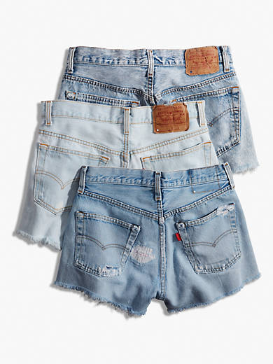 Levi's® Authorized Vintage 501® Women's Shorts - Medium Wash | Levi's® US