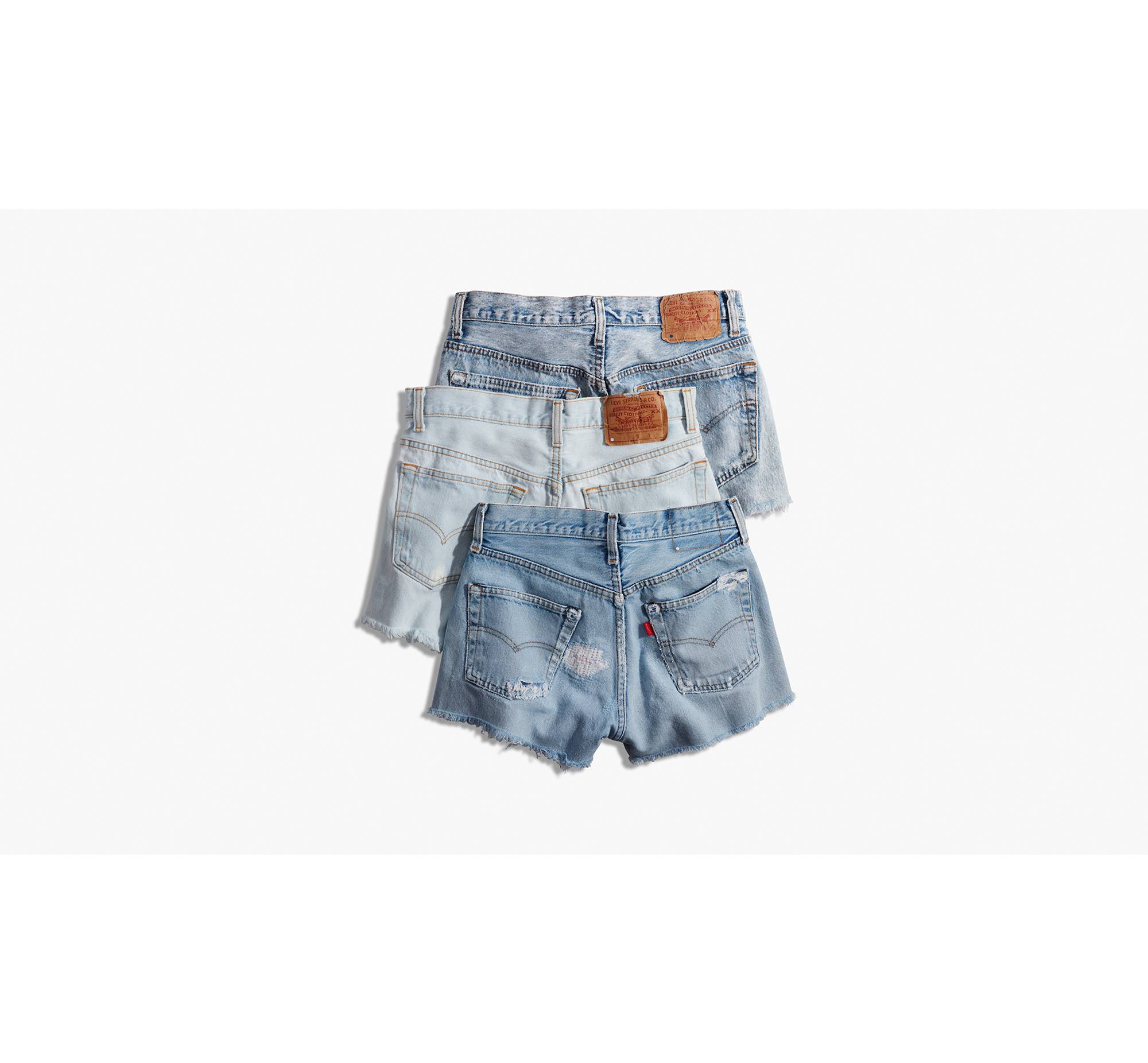Levi's® Authorized Vintage 501® Women's Shorts - Medium Wash | Levi's®