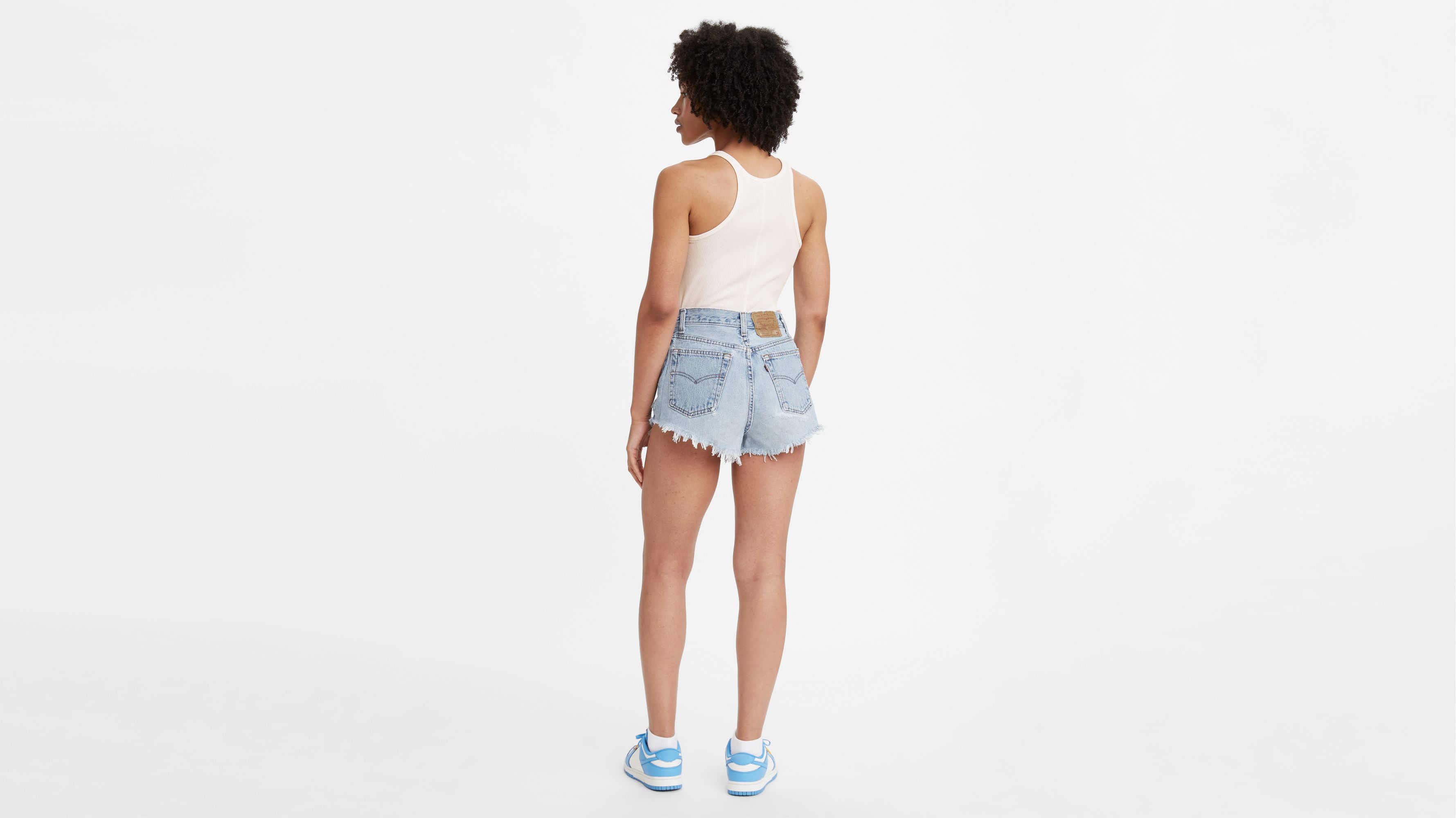 Vintage levi hot sale shorts womens