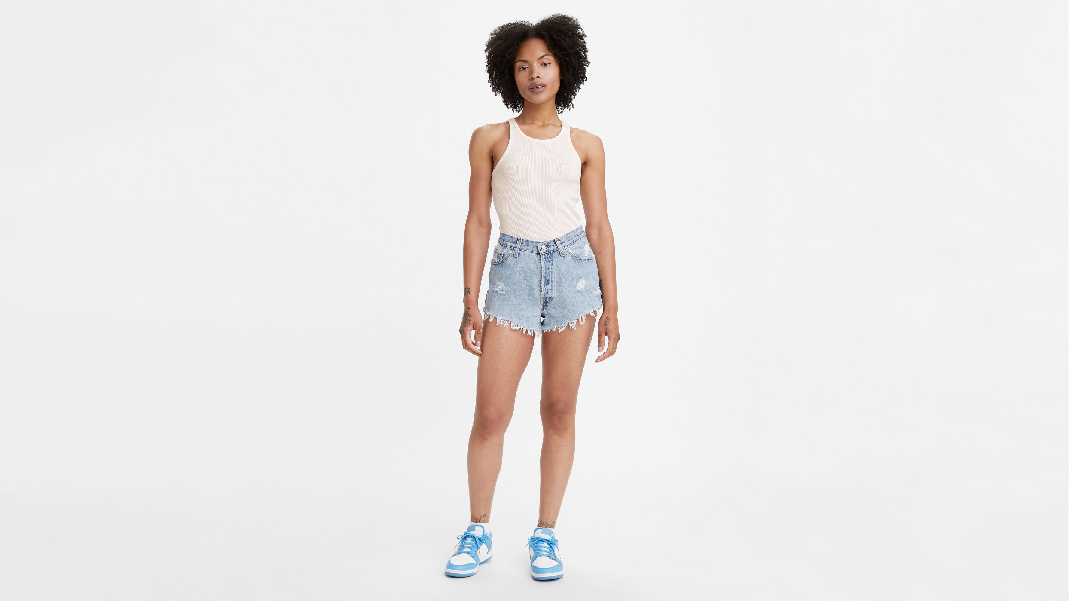 Levi's® Authorized Vintage 501® Women's Shorts - Medium Wash | Levi's®