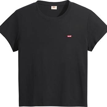 Short Sleeve Rib Baby T-Shirt (Plus Size) 3