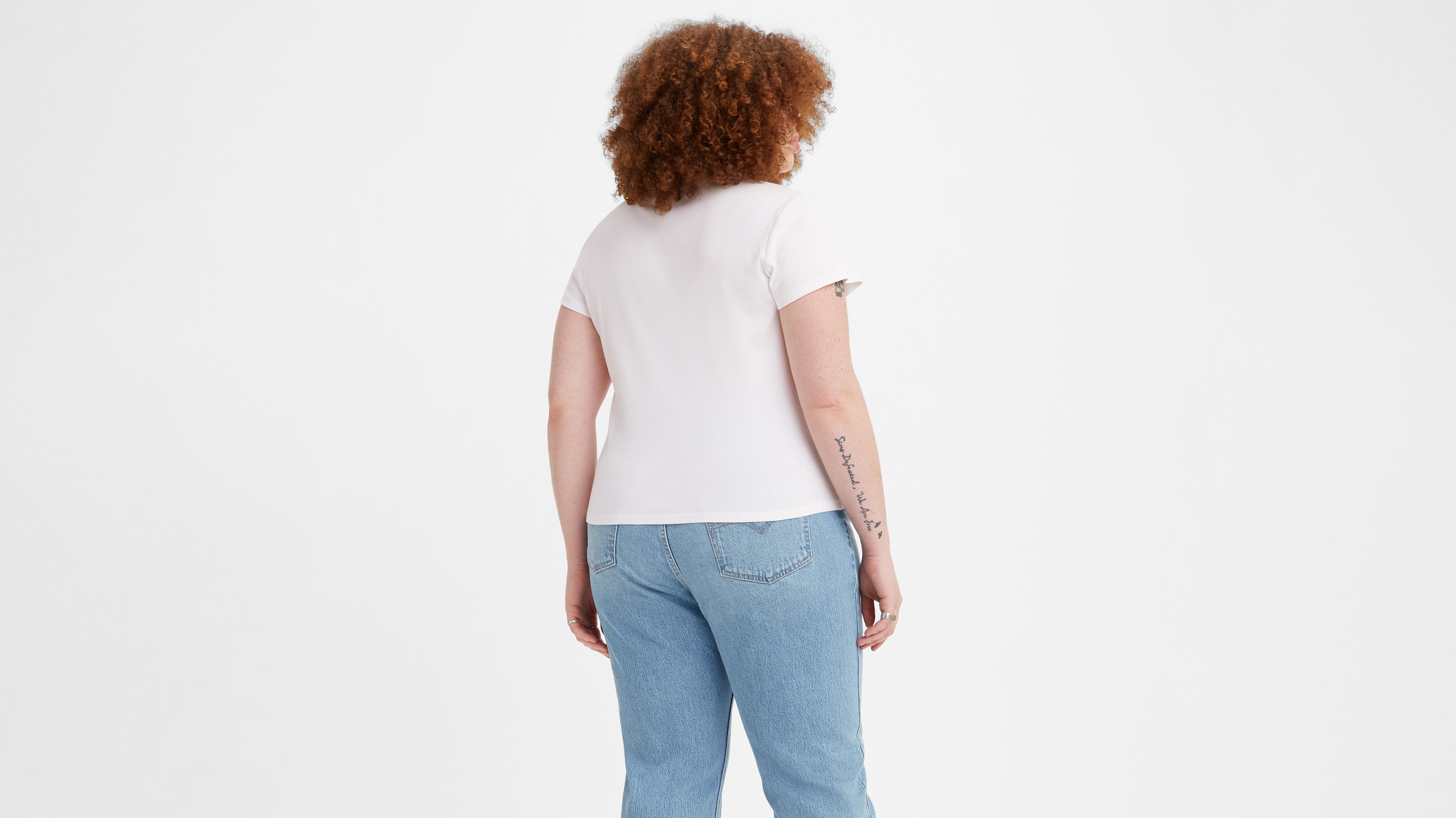 Short Sleeve Rib Baby T-Shirt (Plus Size) 2