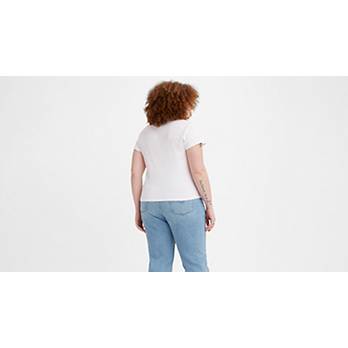 Short Sleeve Rib Baby T-Shirt (Plus Size) 2