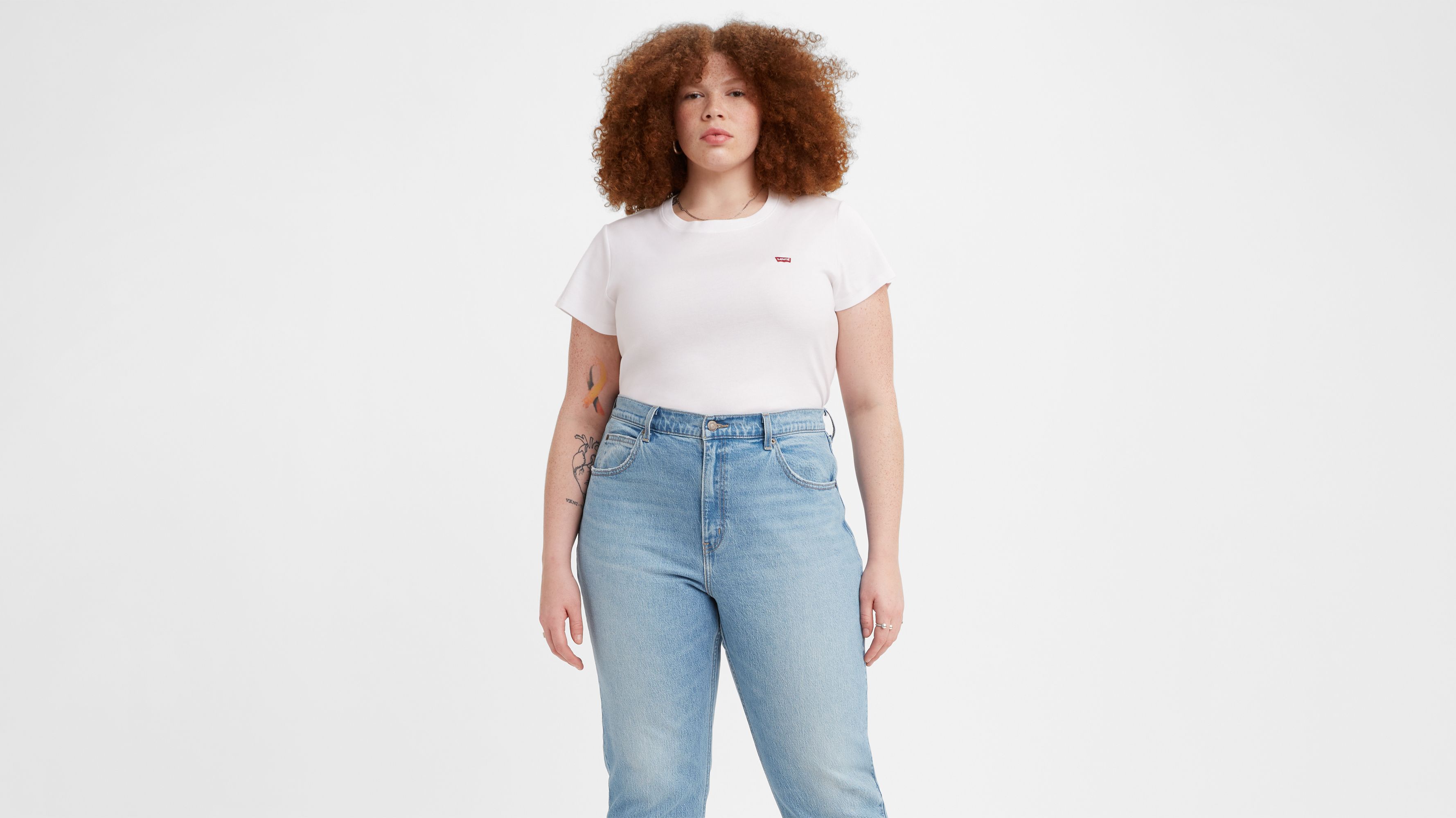 Short Sleeve Rib Baby T-Shirt (Plus Size)