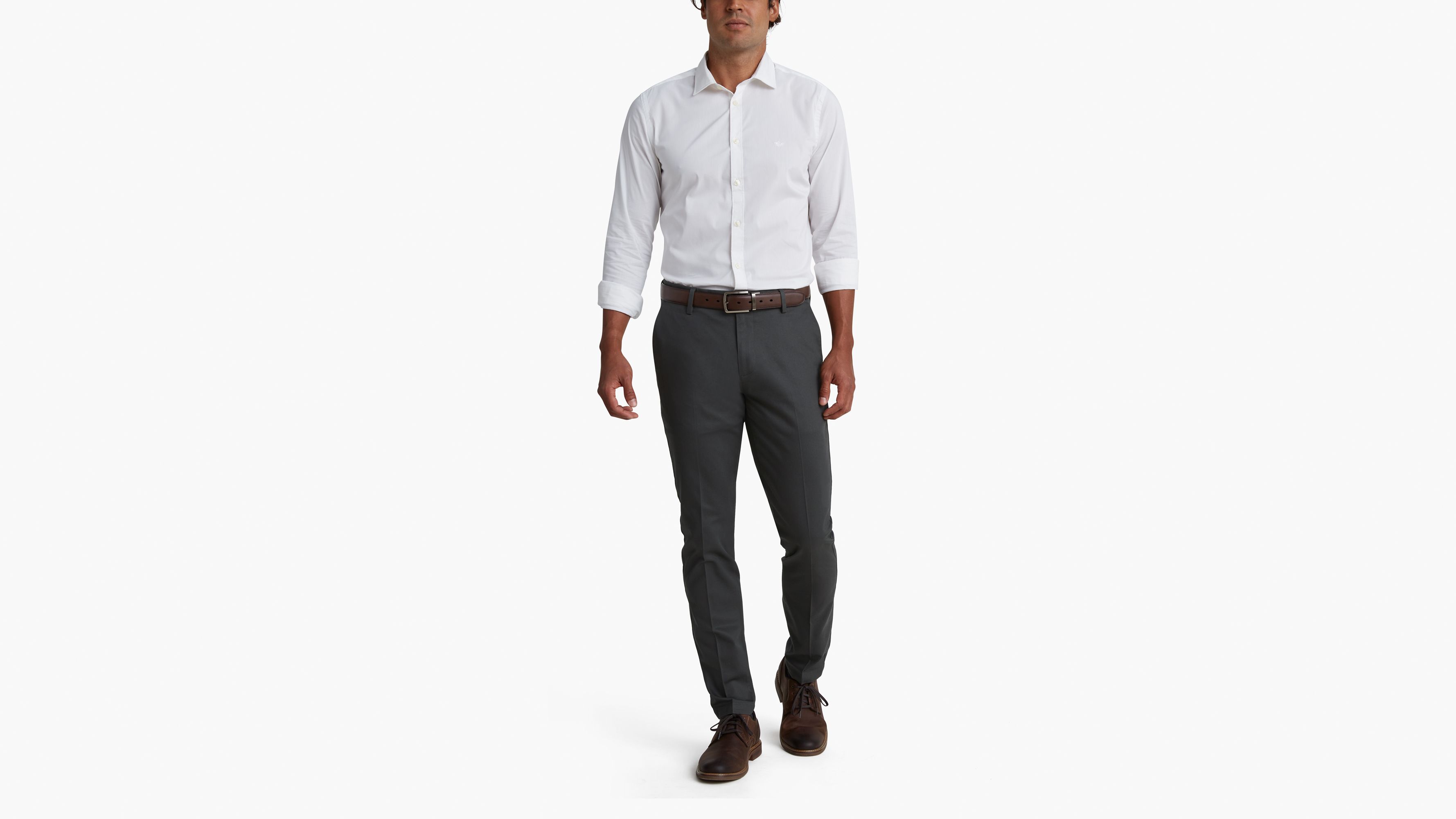 dockers slim tapered signature khaki