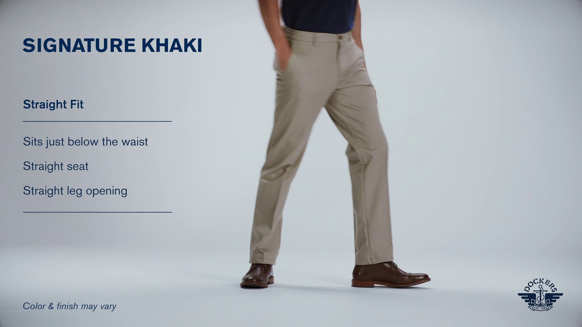 dockers signature khaki straight fit