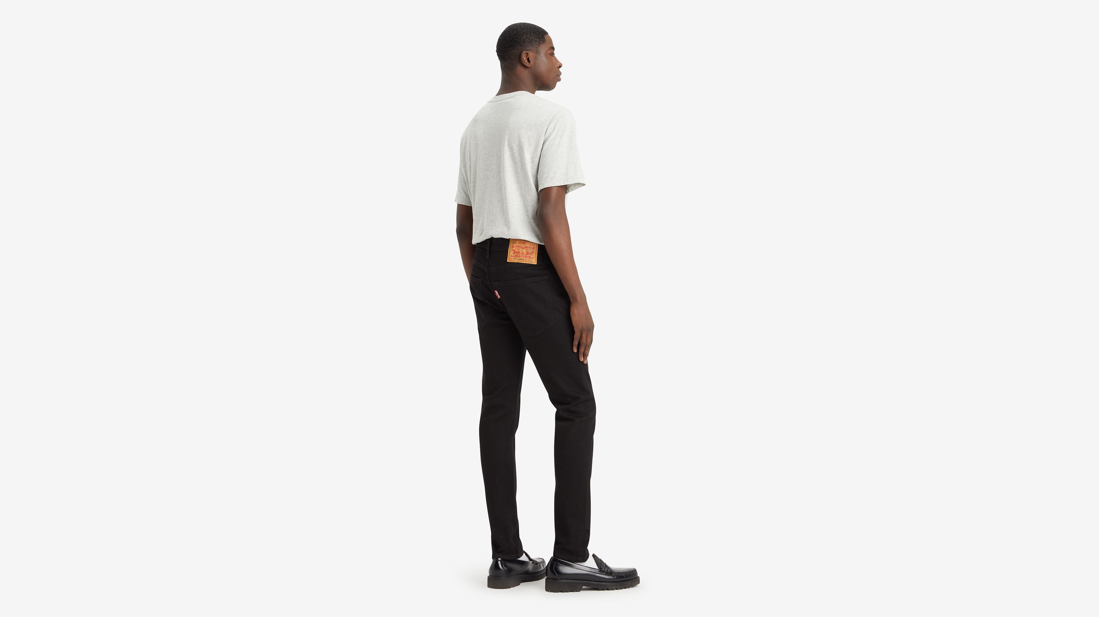 Levi's® 512™ SLIM TAPER BALL - Slim fit jeans - stylo/black denim