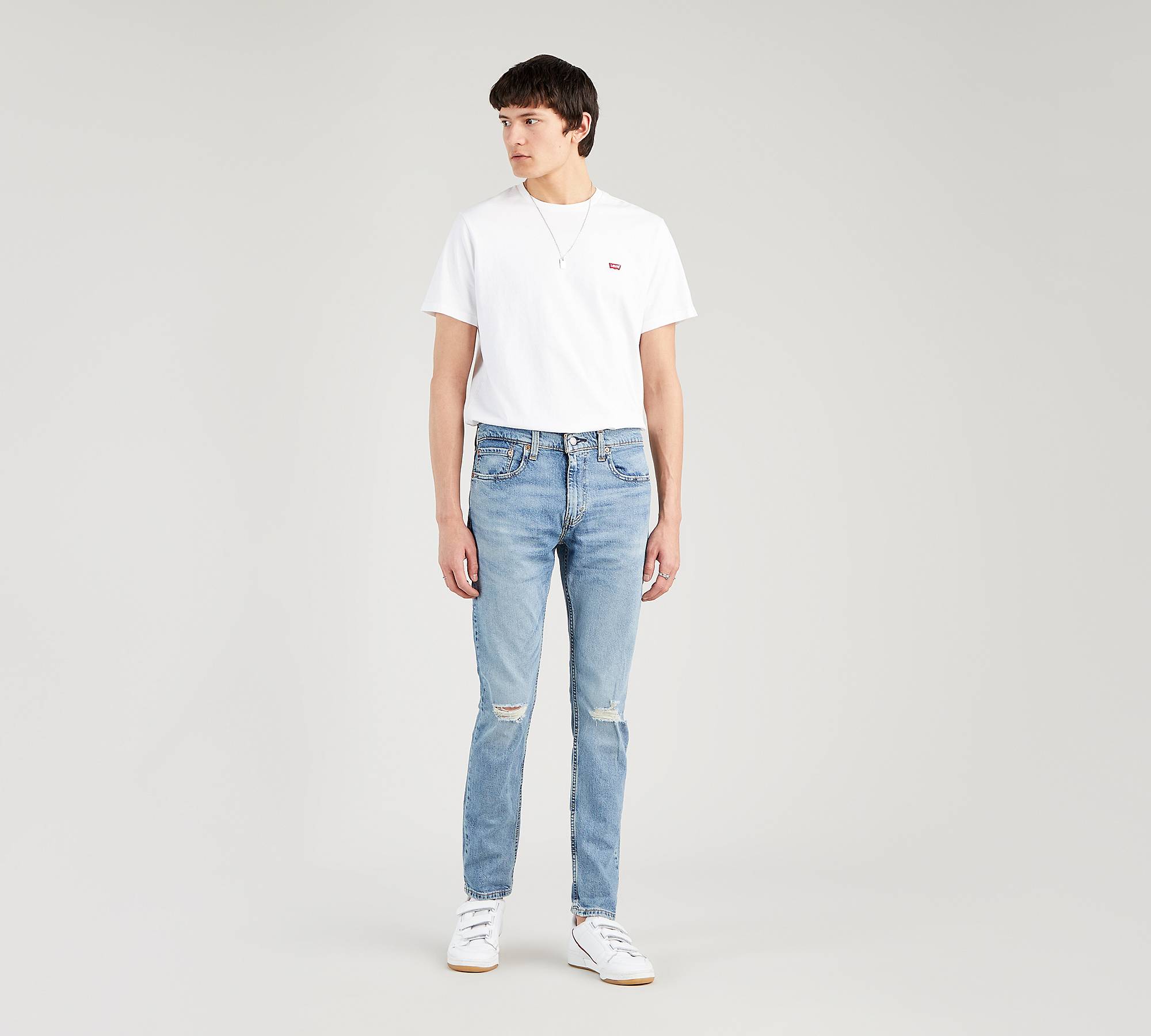 512™ Slim Taper Lo-ball Jeans - Blue | Levi's® IT