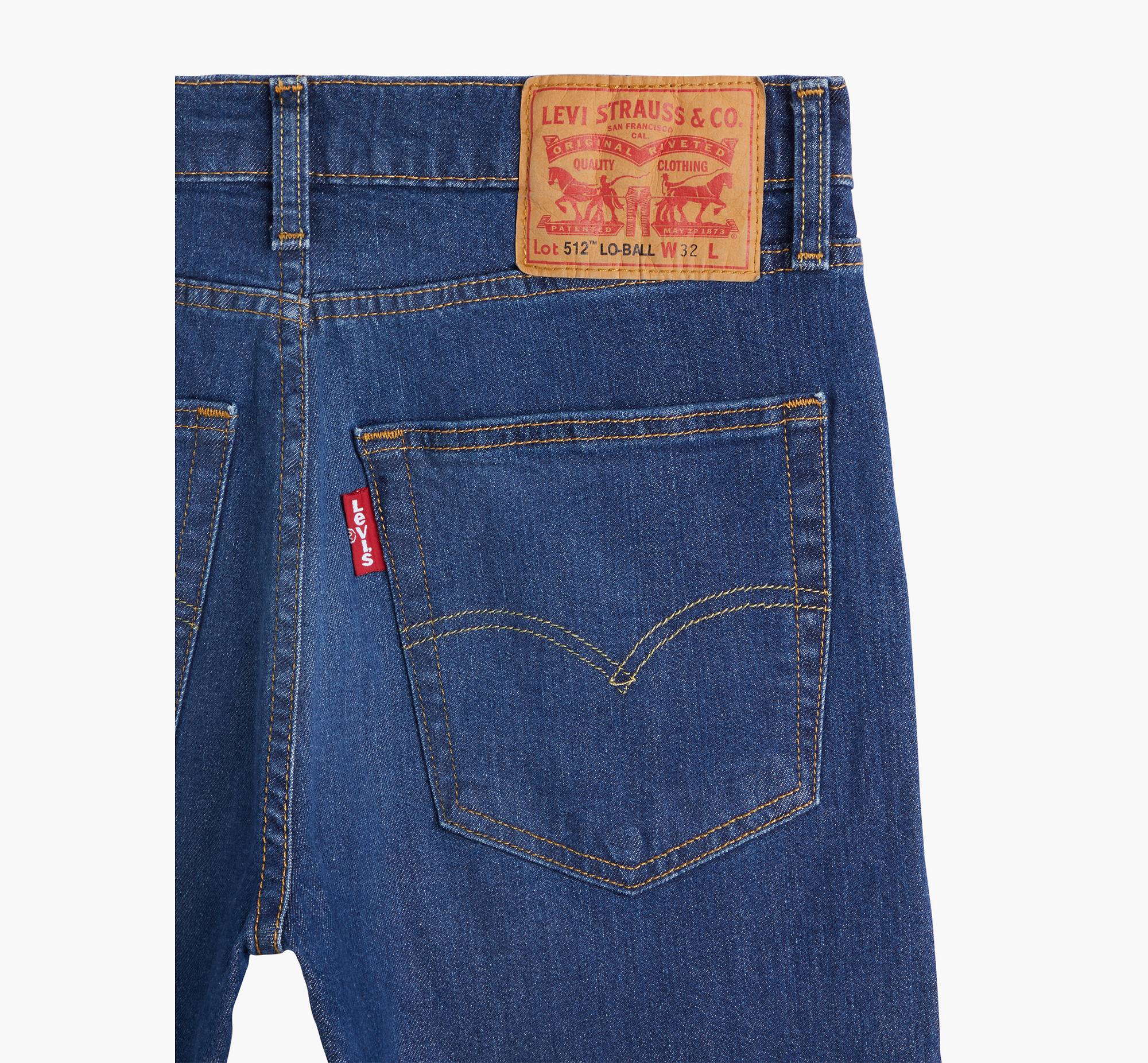 512™ Slim Taper Lo-ball Jeans - Blue | Levi's® CZ