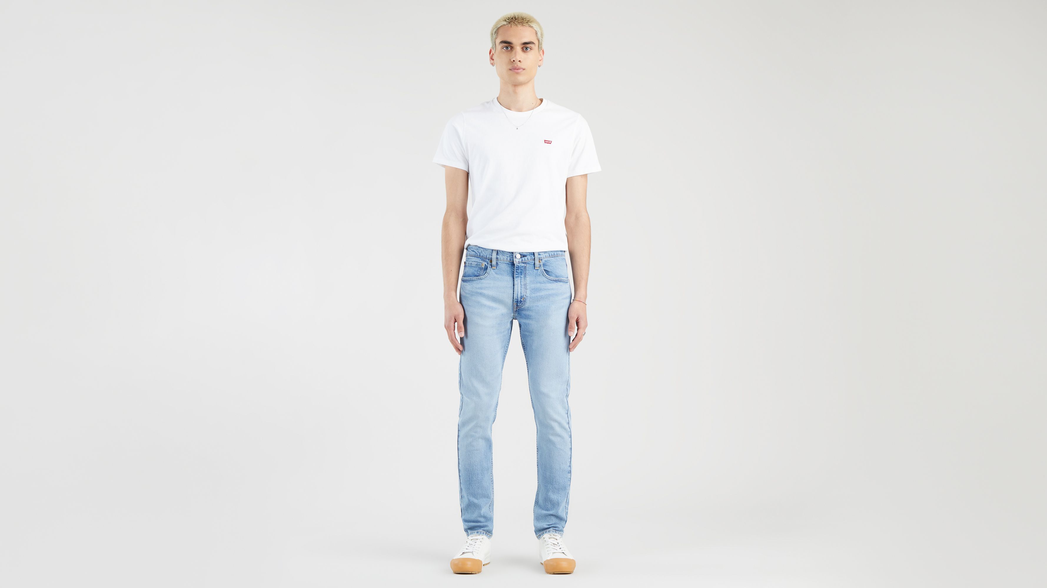 512™ Slim Taper Lo-ball Jeans - Blue | Levi's® KZ