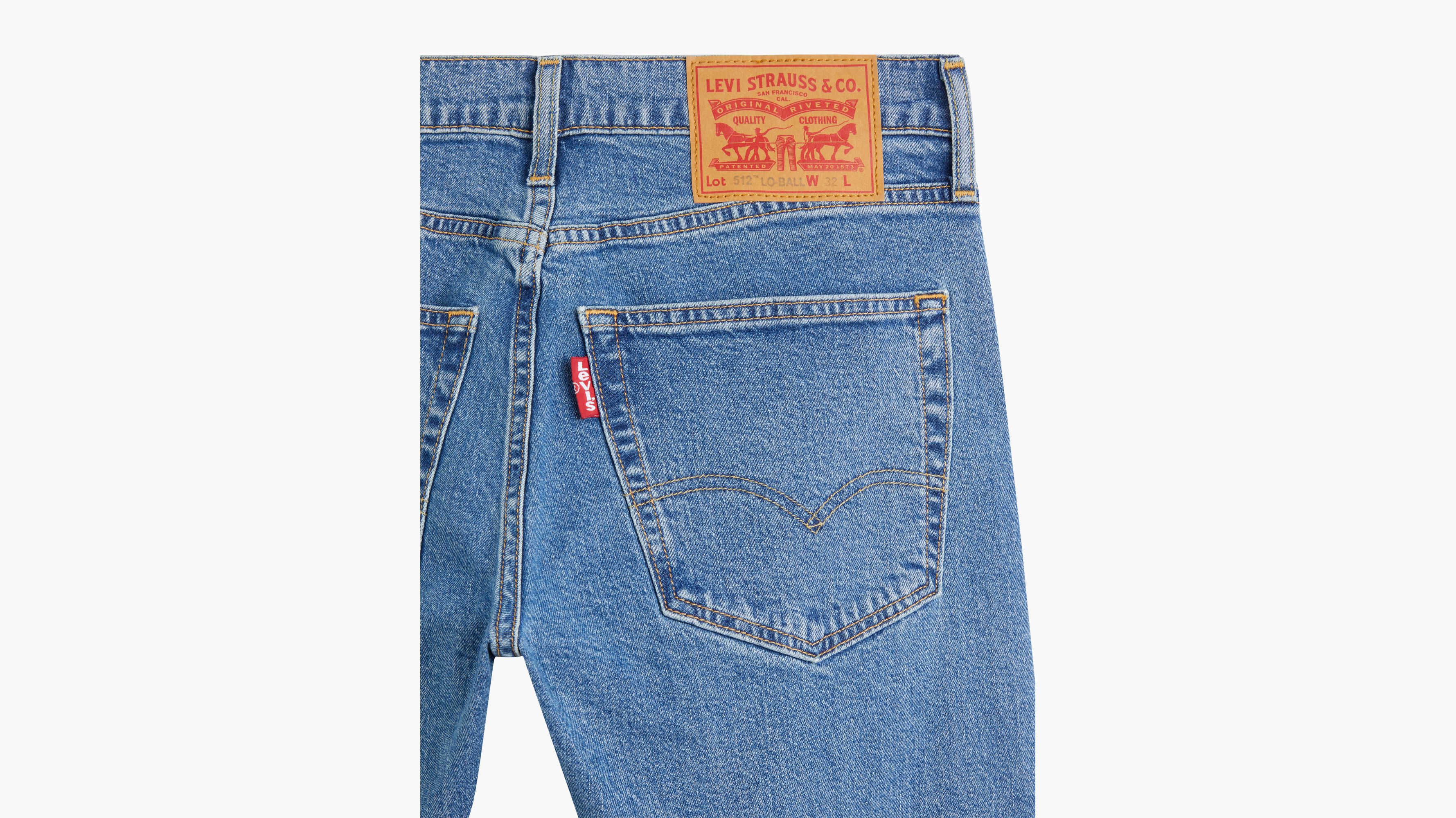 512™ Slim Tapered Lo-ball Jeans - Blue | Levi's® CY