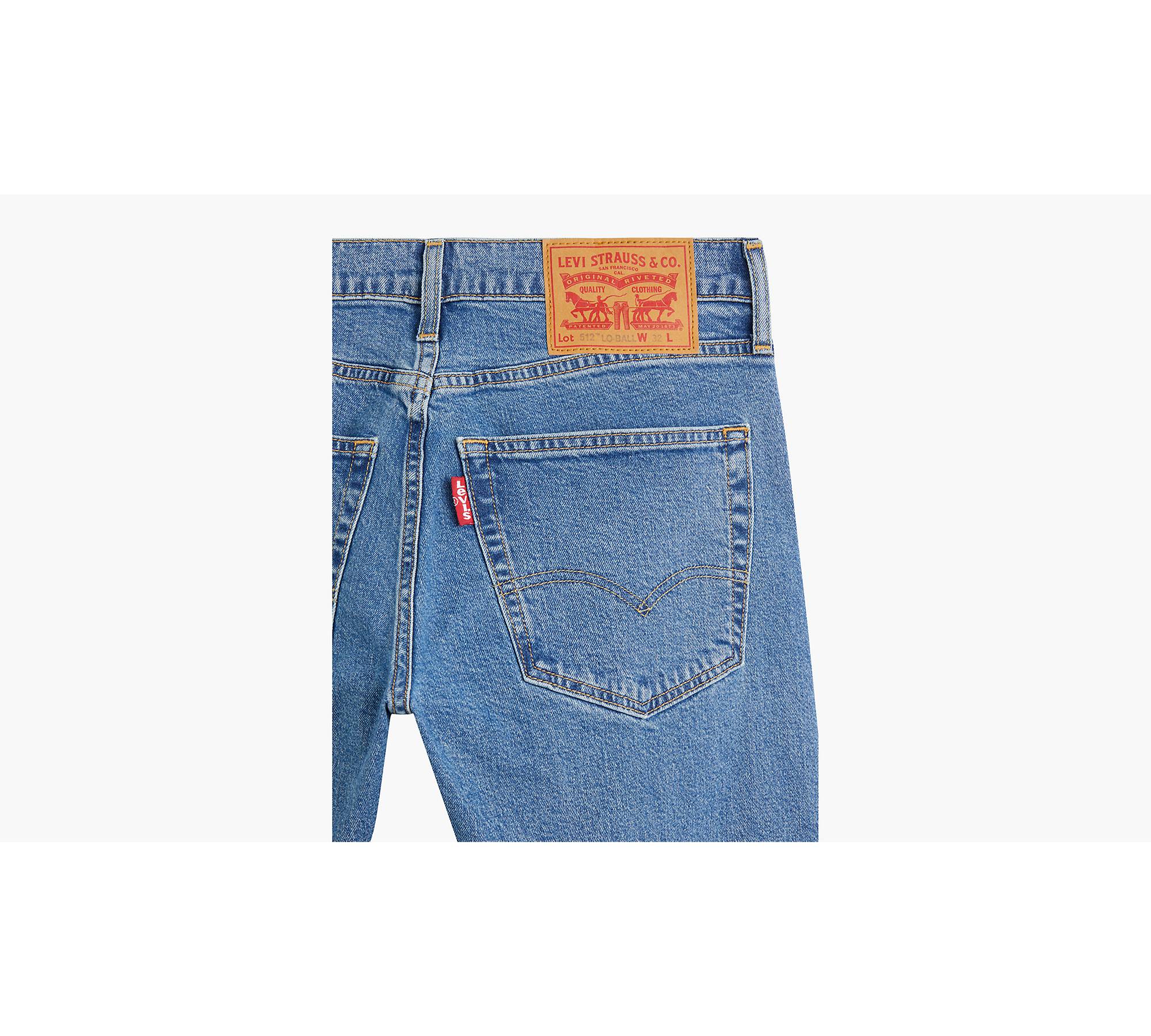 512™ Slim Tapered Lo-ball Jeans - Blue | Levi's® IT