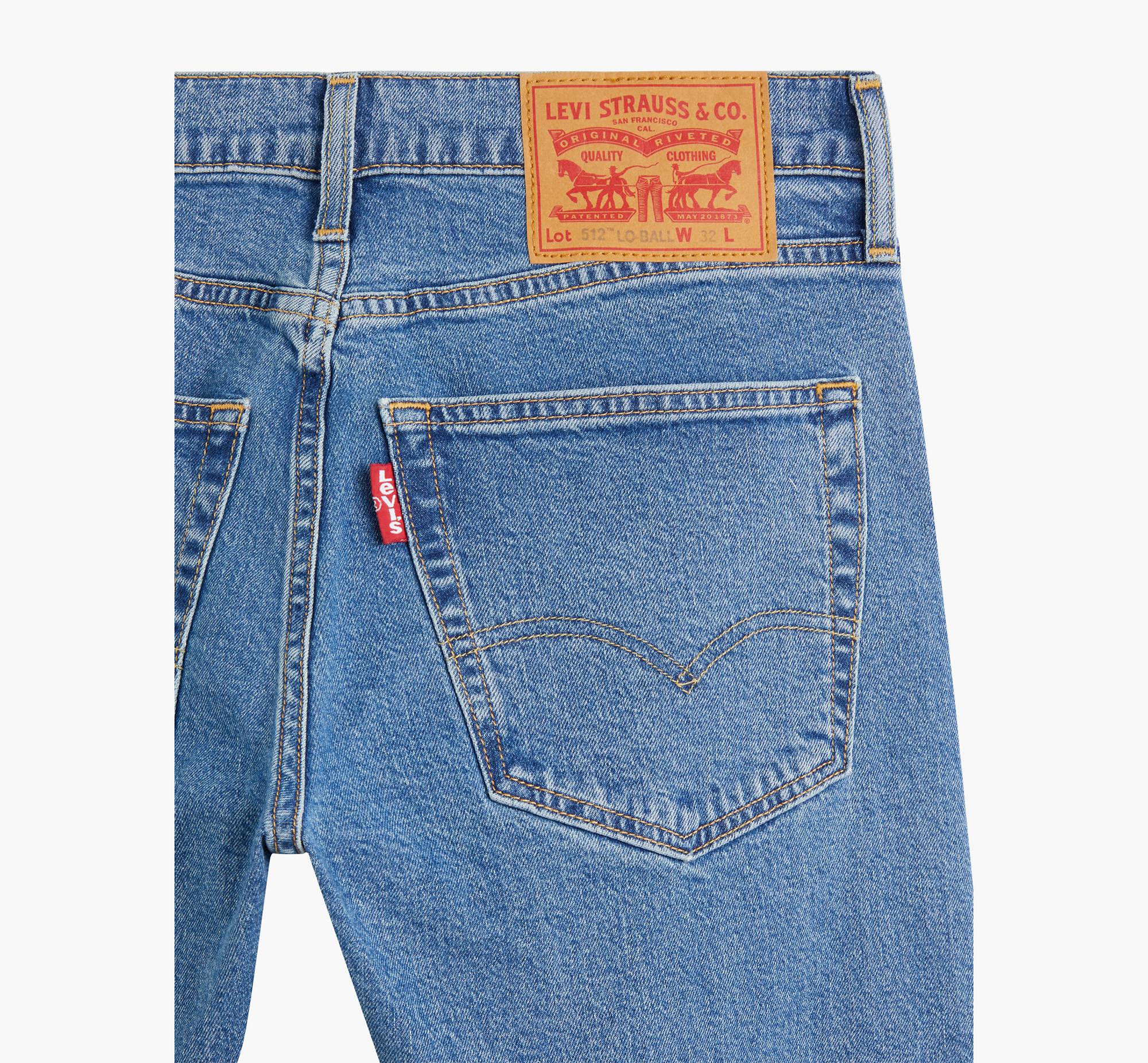 512™ Slim Tapered Lo-ball Jeans - Blue | Levi's® AL