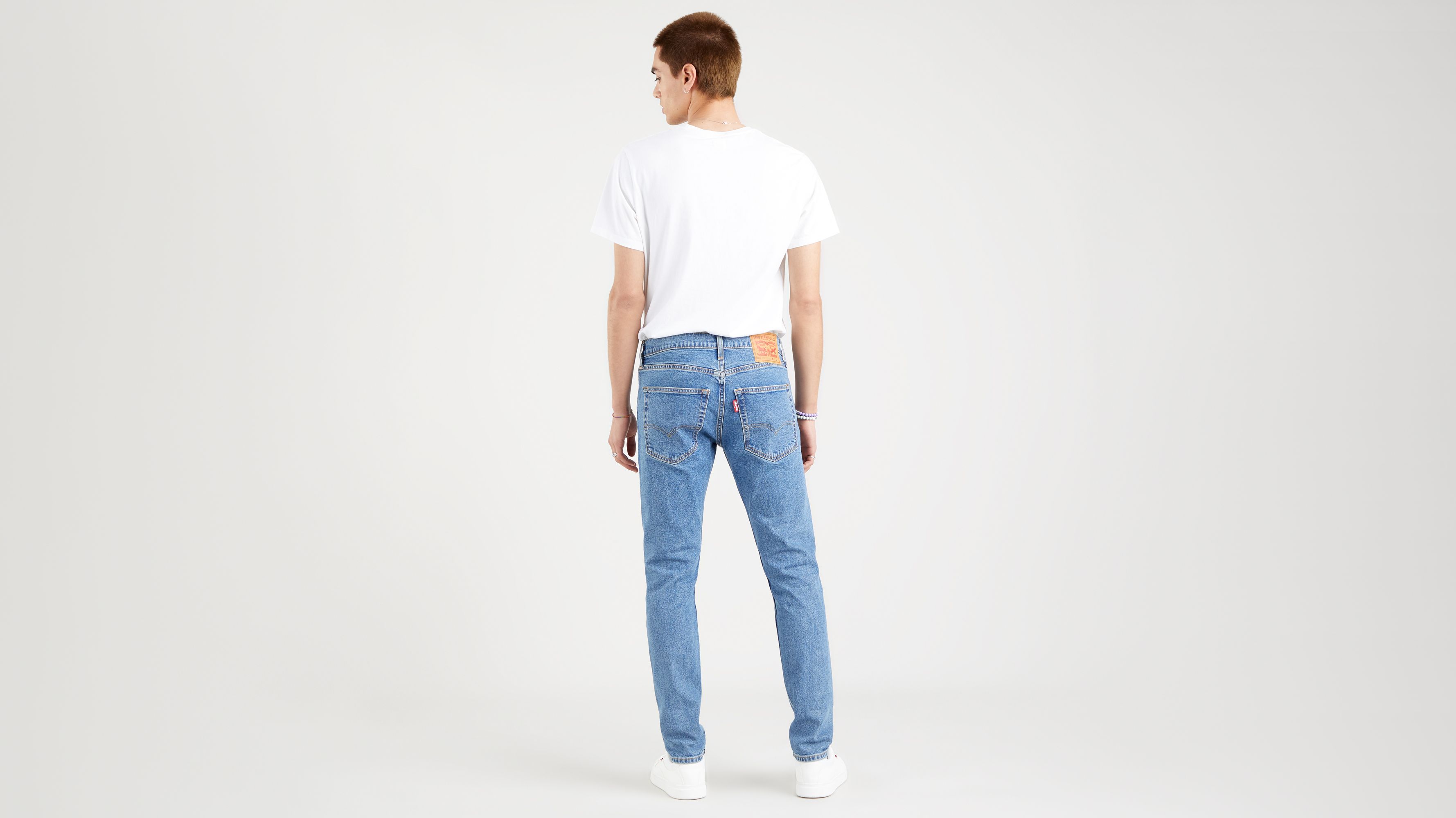 512™ Slim Tapered Lo-ball Jeans - Blue | Levi's® RO