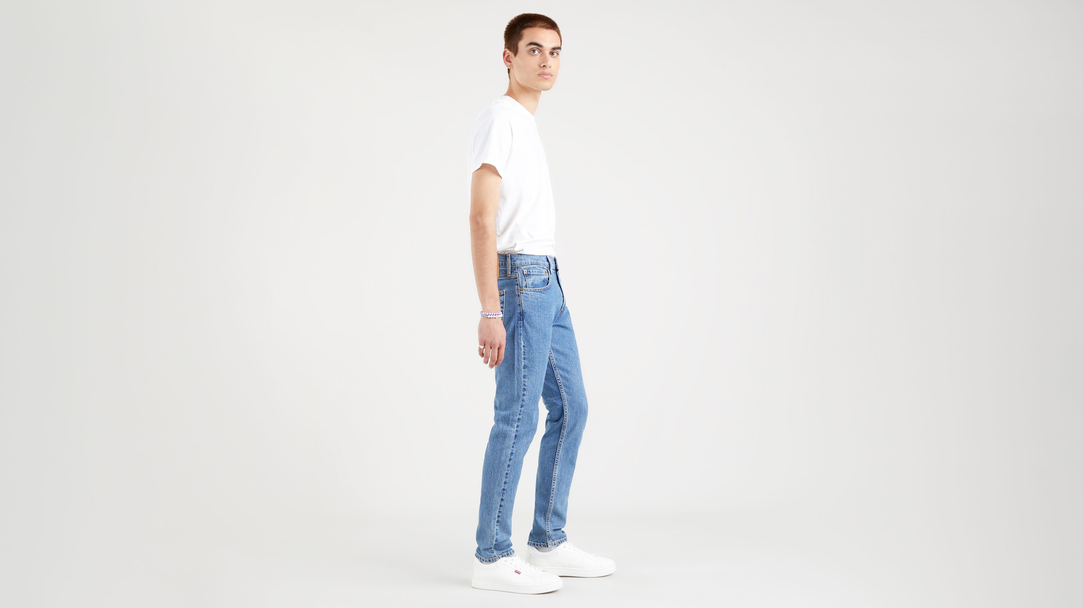 512™ Slim Tapered Lo-ball Jeans - Blue | Levi's® RO
