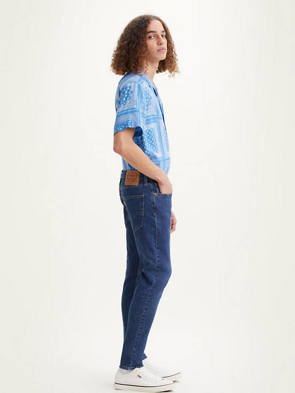 512⢠Slim Tapered Lo-ball Jeans - Blue | Levi's® SE