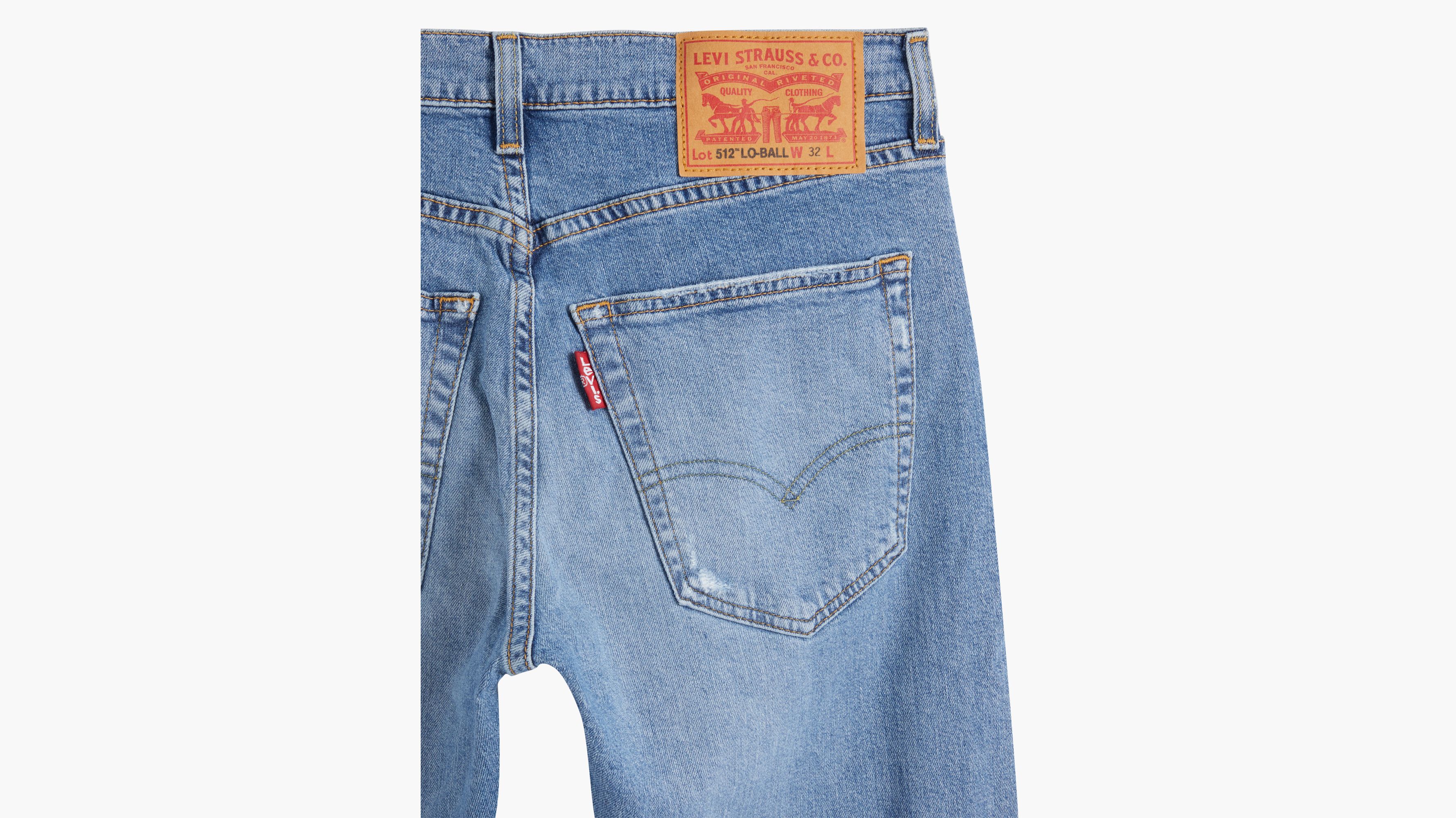 512™ Slim Tapered Lo-Ball Jeans 8