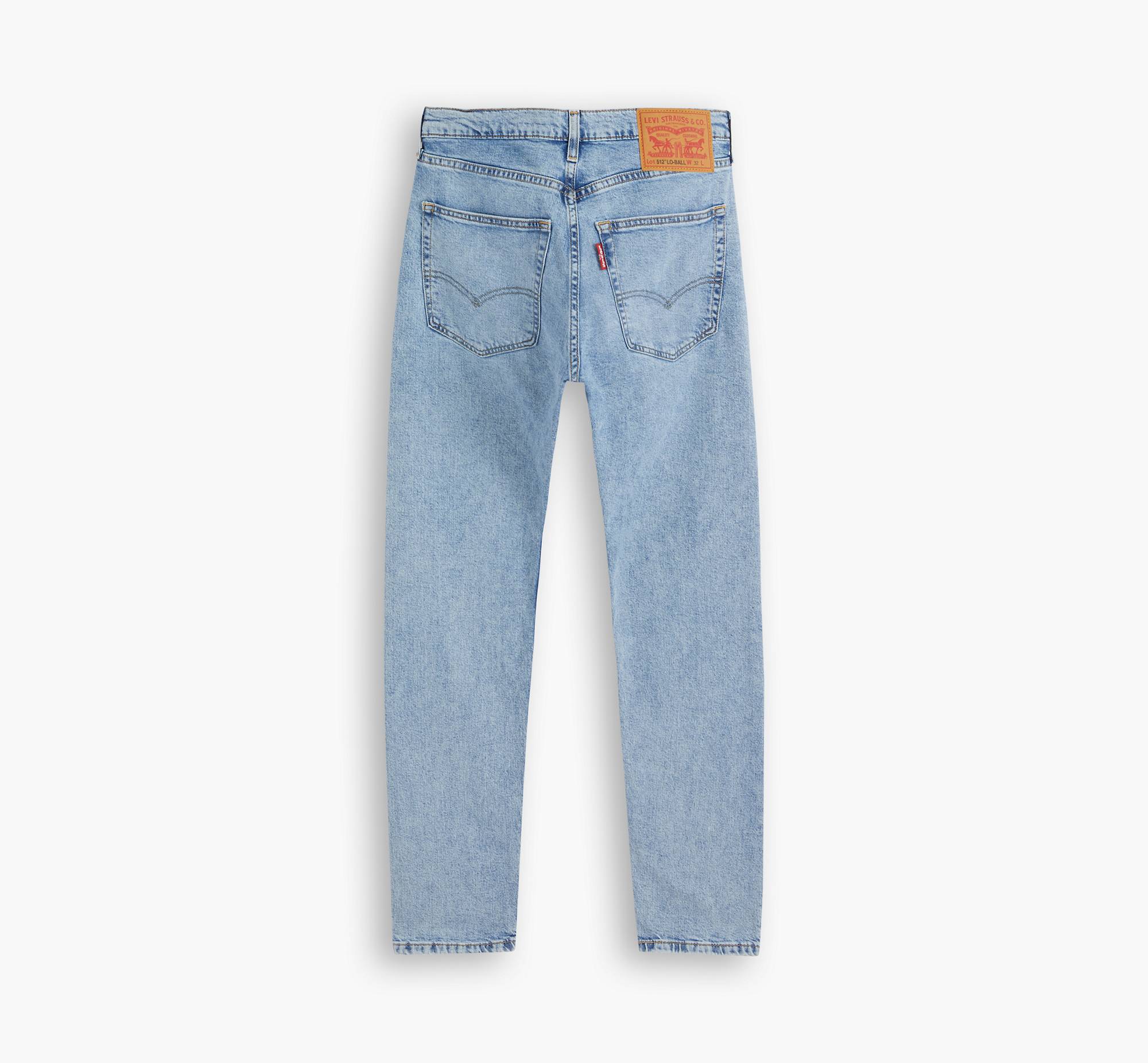 512™ Slim Tapered Lo-ball Jeans - Blue | Levi's® GR