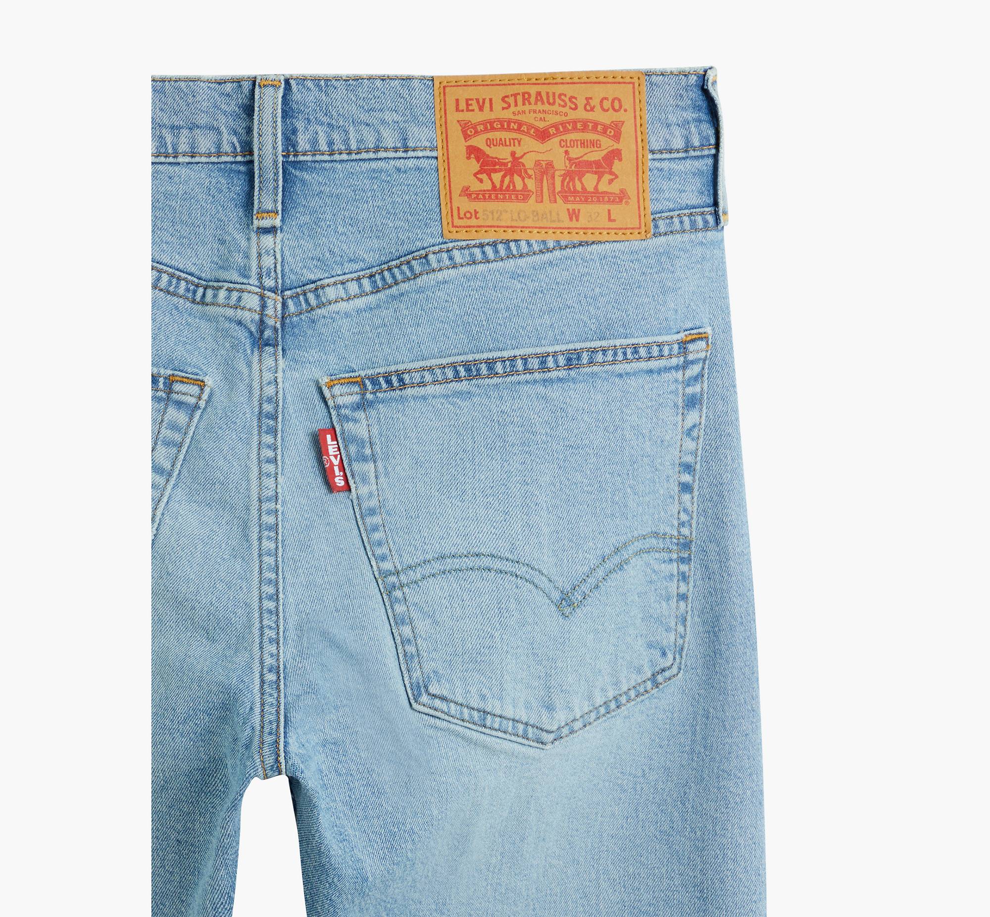 512™ Slim Tapered Lo-Ball Jeans 8
