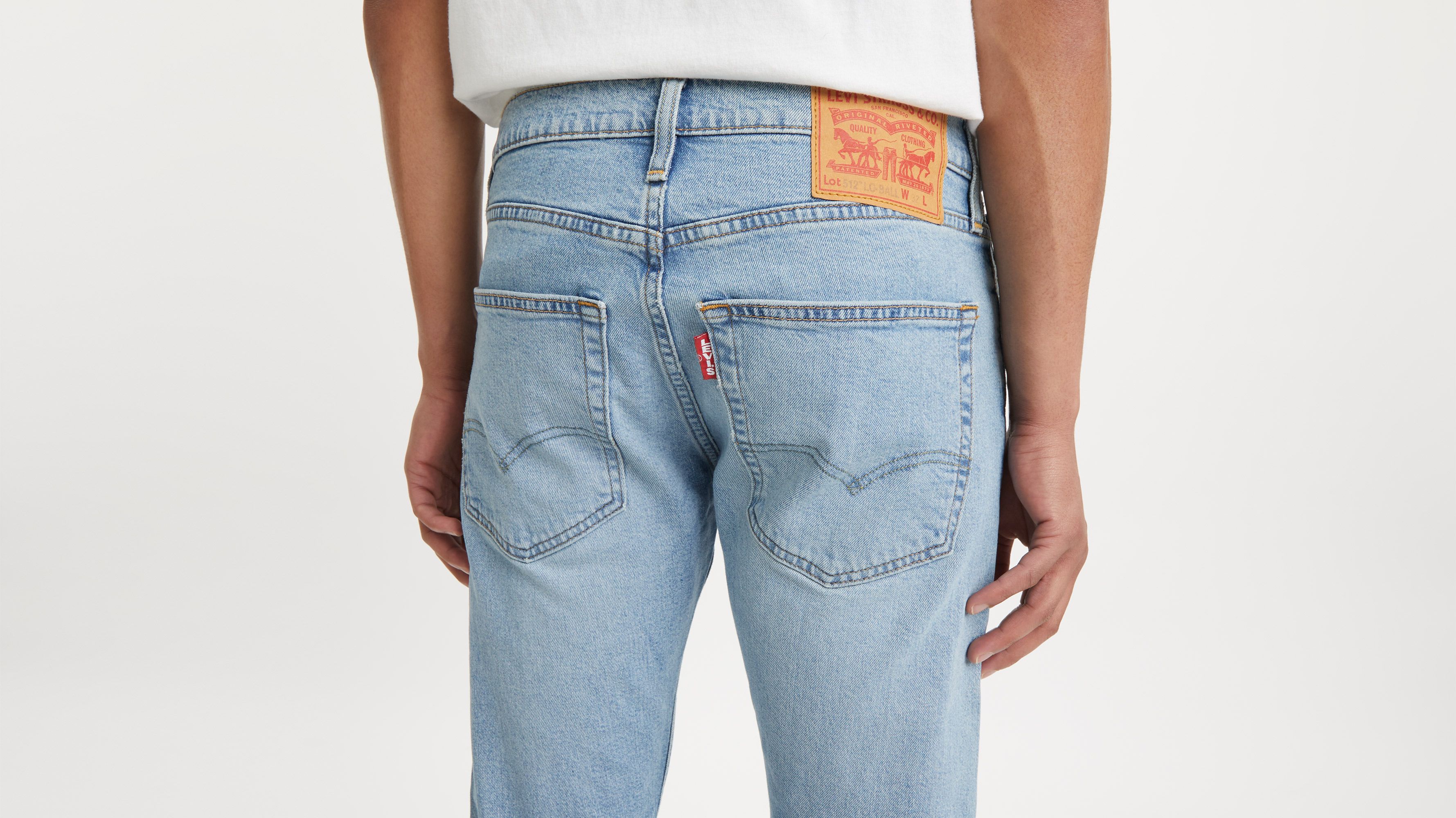 CALCA JEANS LEVIS 512 SLIM TAPER - Apholo Marau