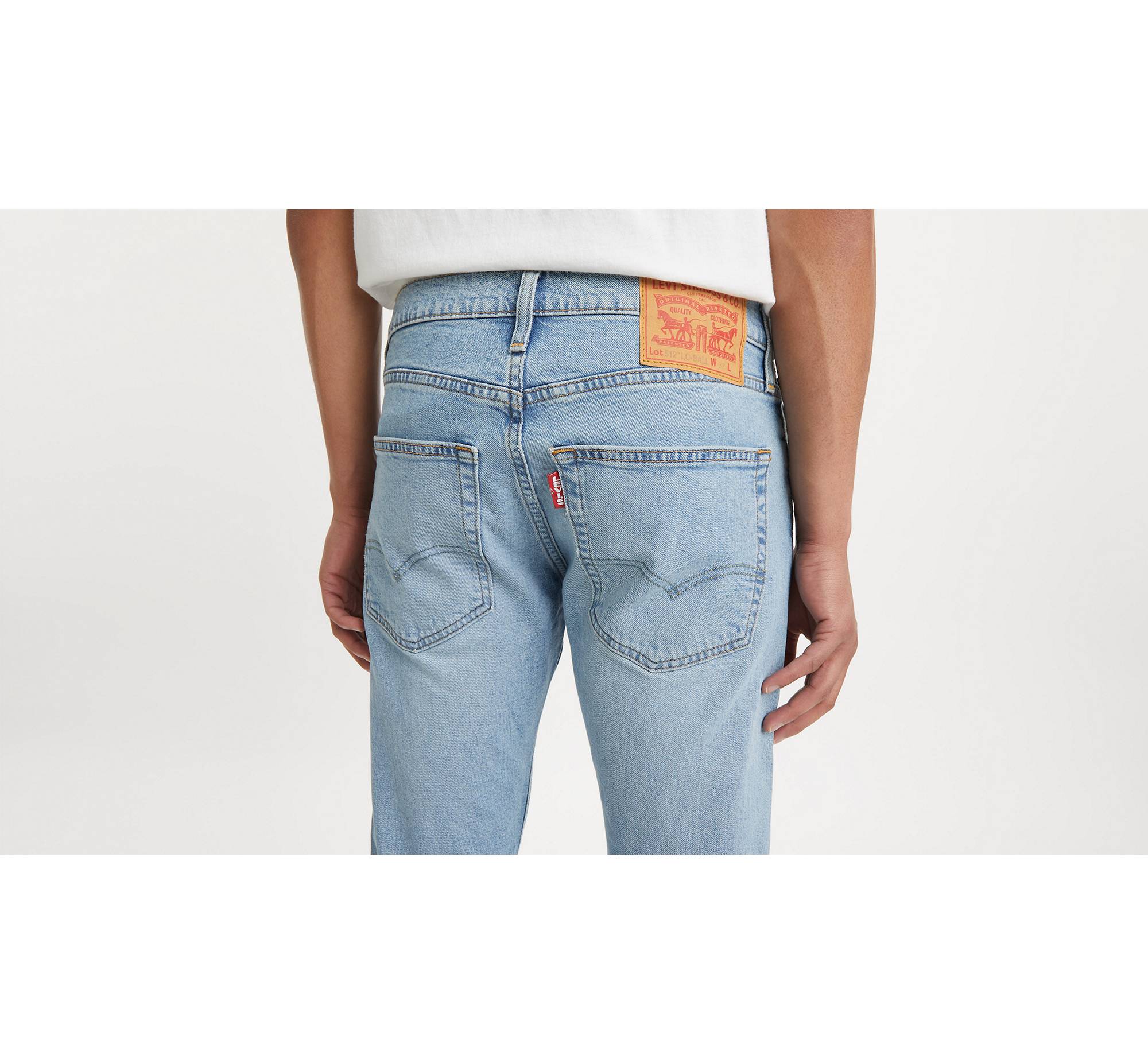 512™ Slim Tapered Lo-ball Jeans - Blue | Levi's® GR