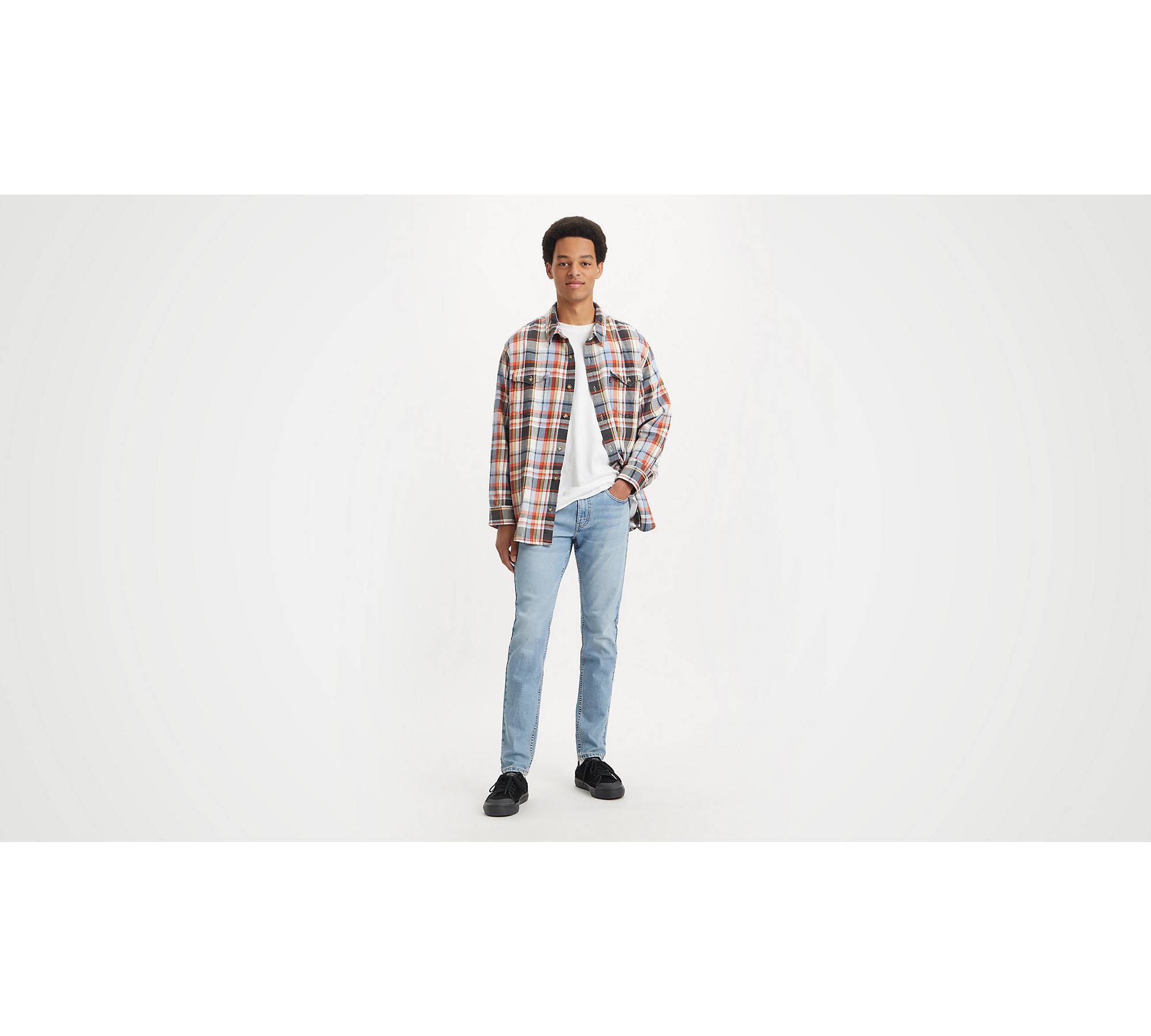 512™ Slim Tapered Lo-ball Jeans - Blue | Levi's® DE