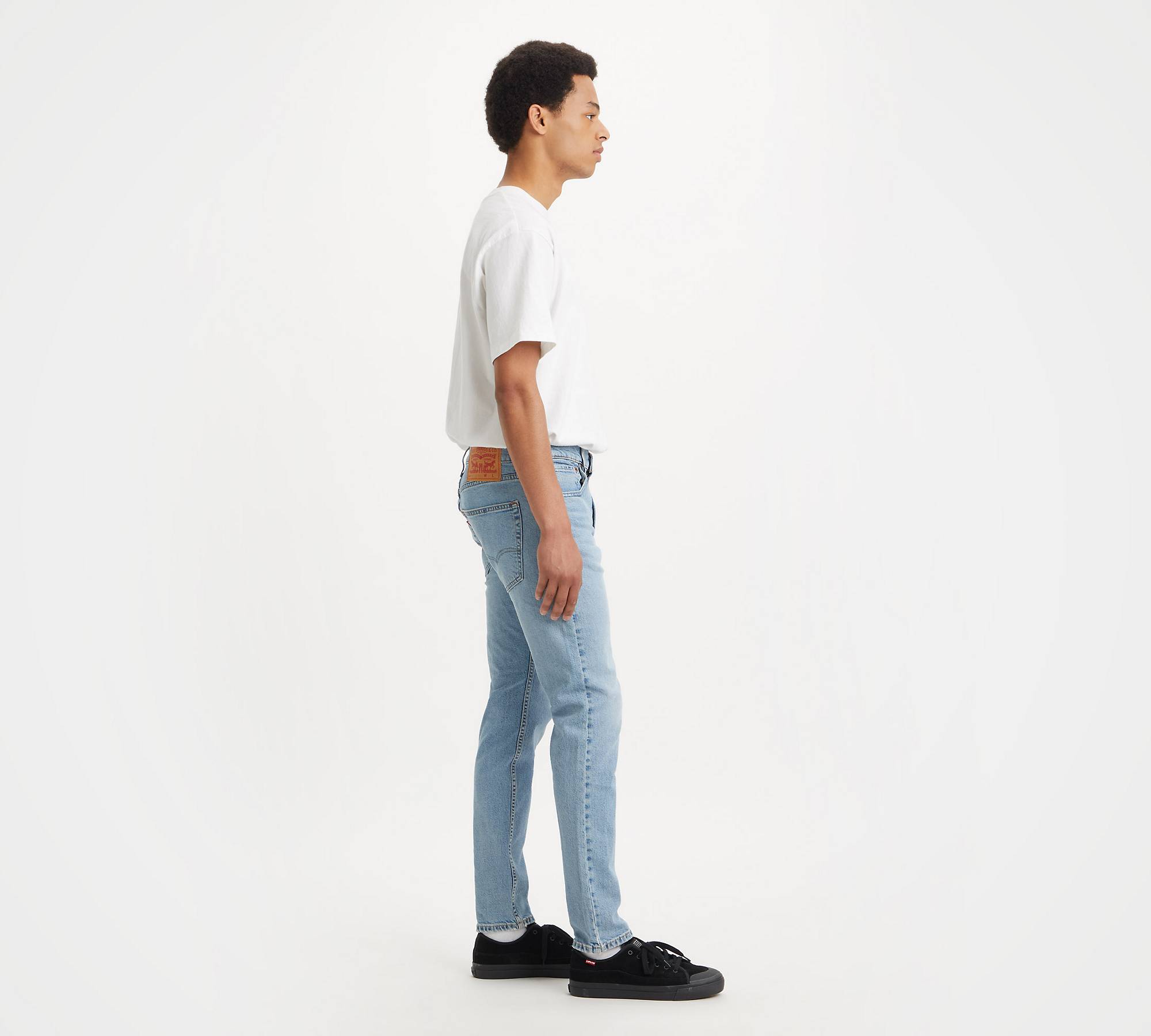 512™ Slim Tapered Lo-Ball Jeans - Blue | Levi'S® Gb