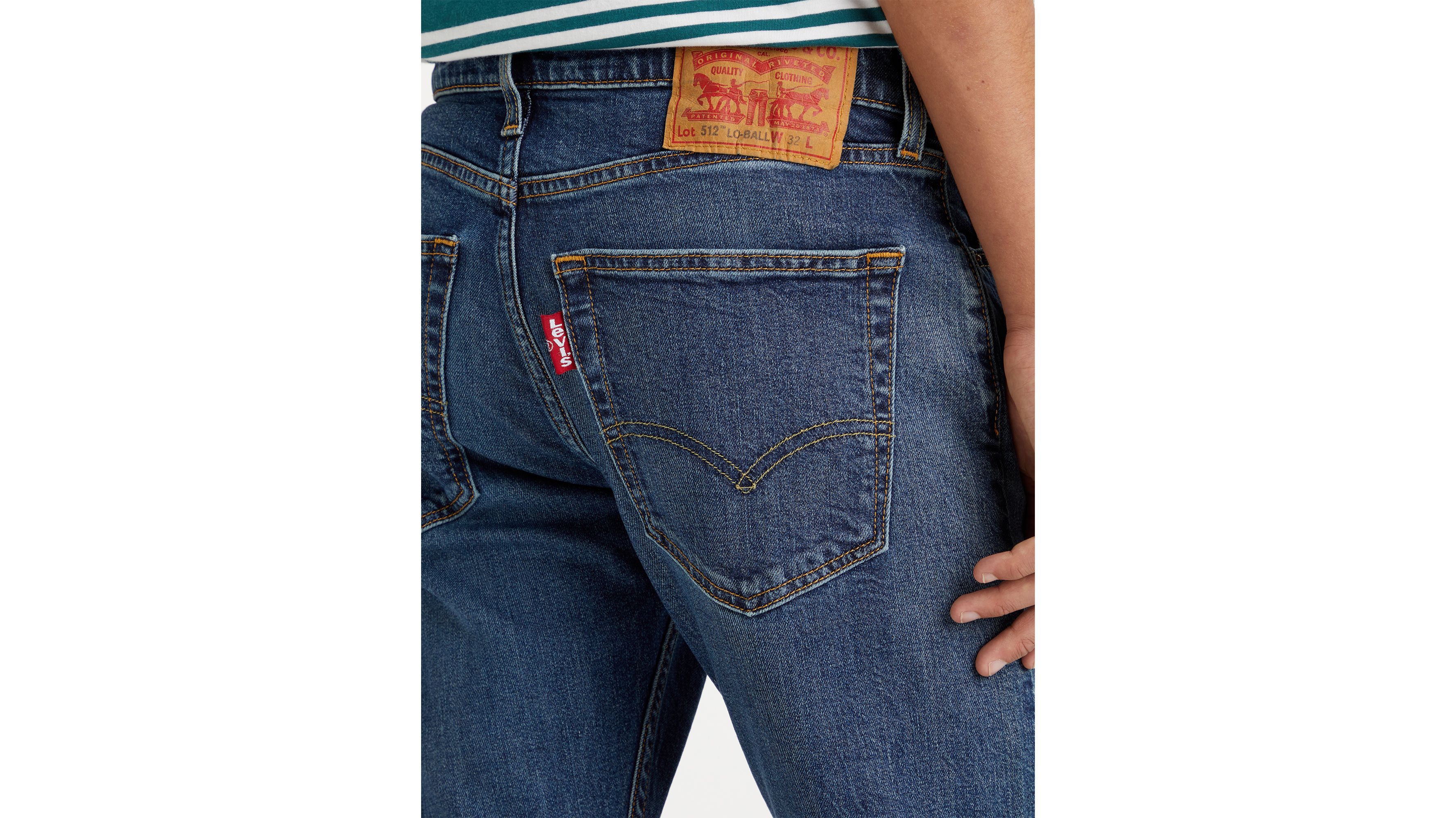 Levis jeans sale lot 512