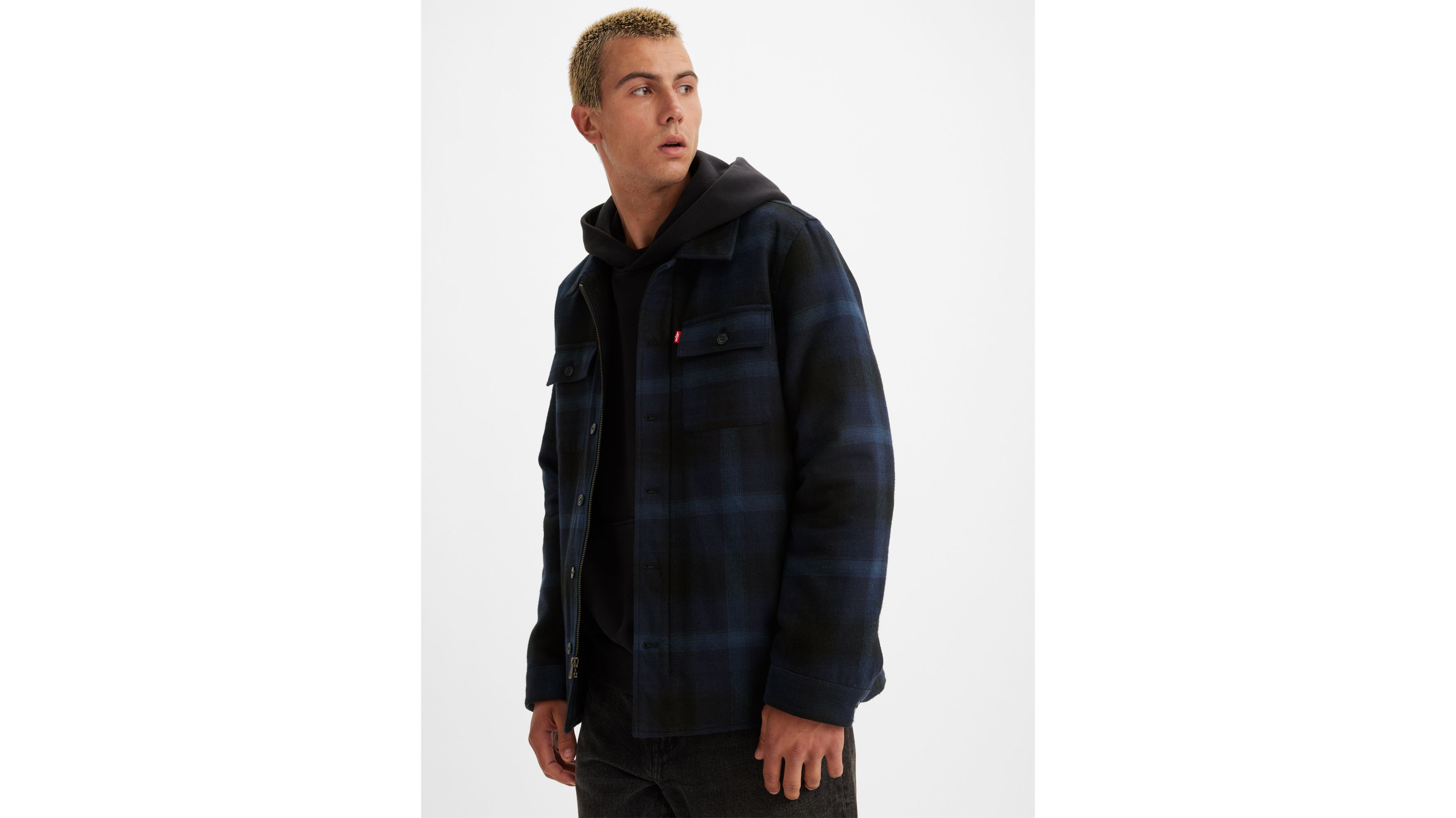 Flannel Shacket - Multi-color | Levi's® US