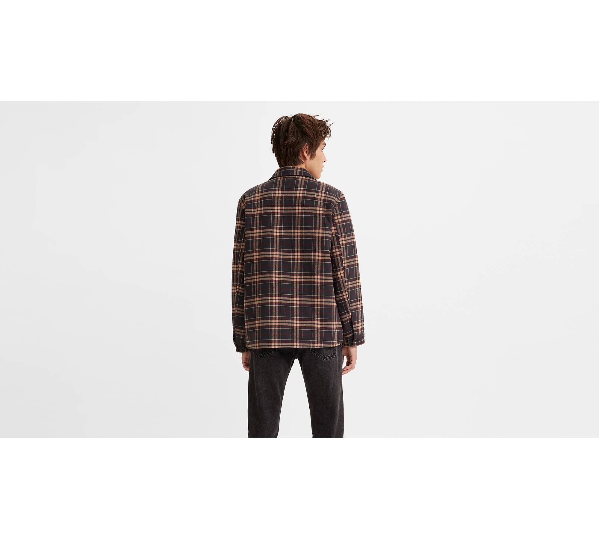Flannel Shacket - Brown | Levi's® US