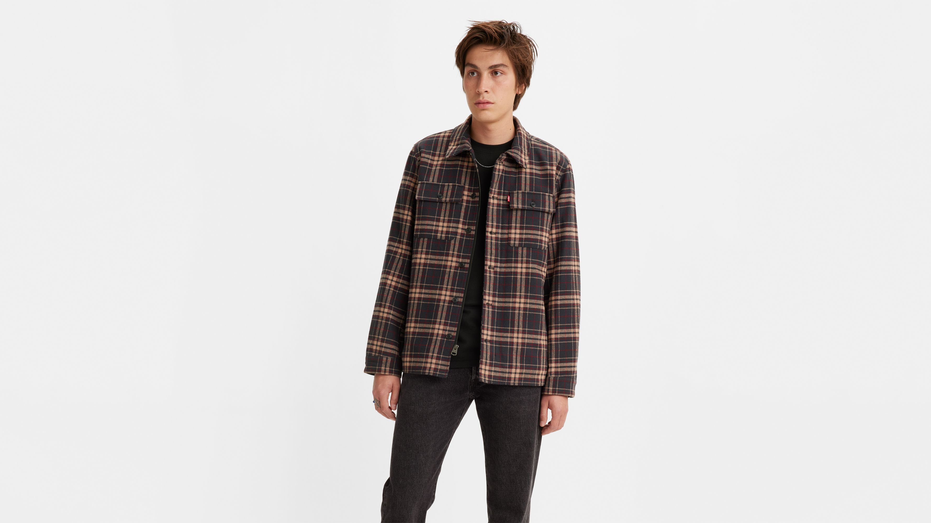 Flannel Shacket 1