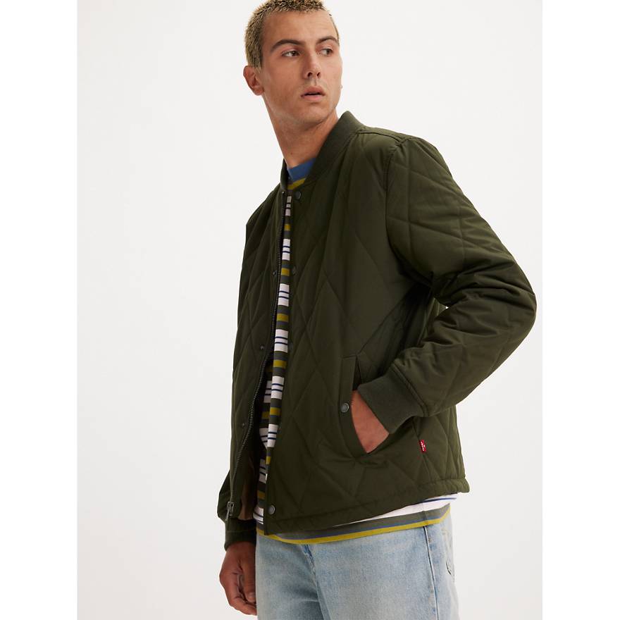 Quilted Liner Jacket - Green | Levi's® US Quilted Liner Jacket - Green | Levi's® US