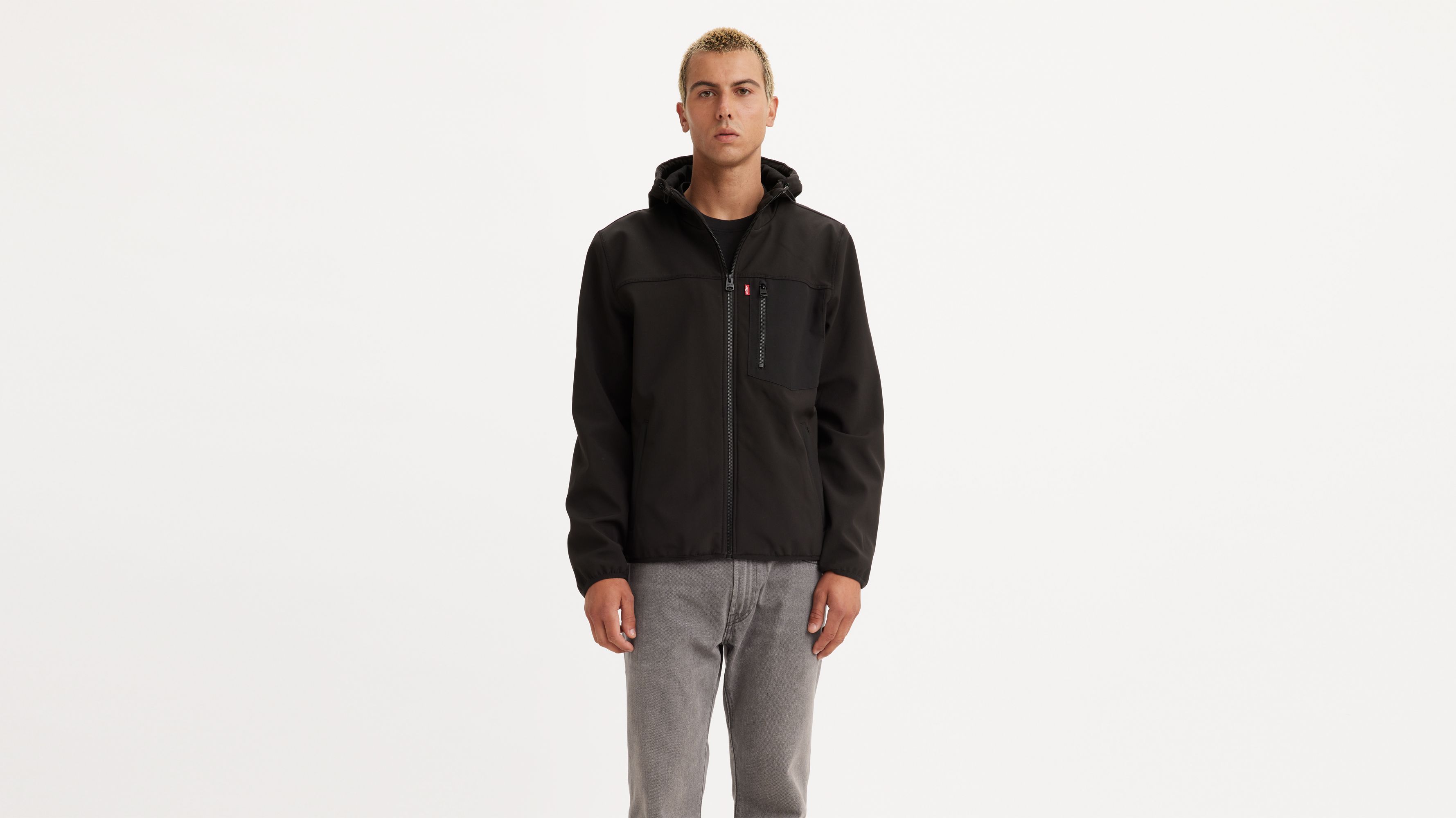 Levi's hooded online jacket