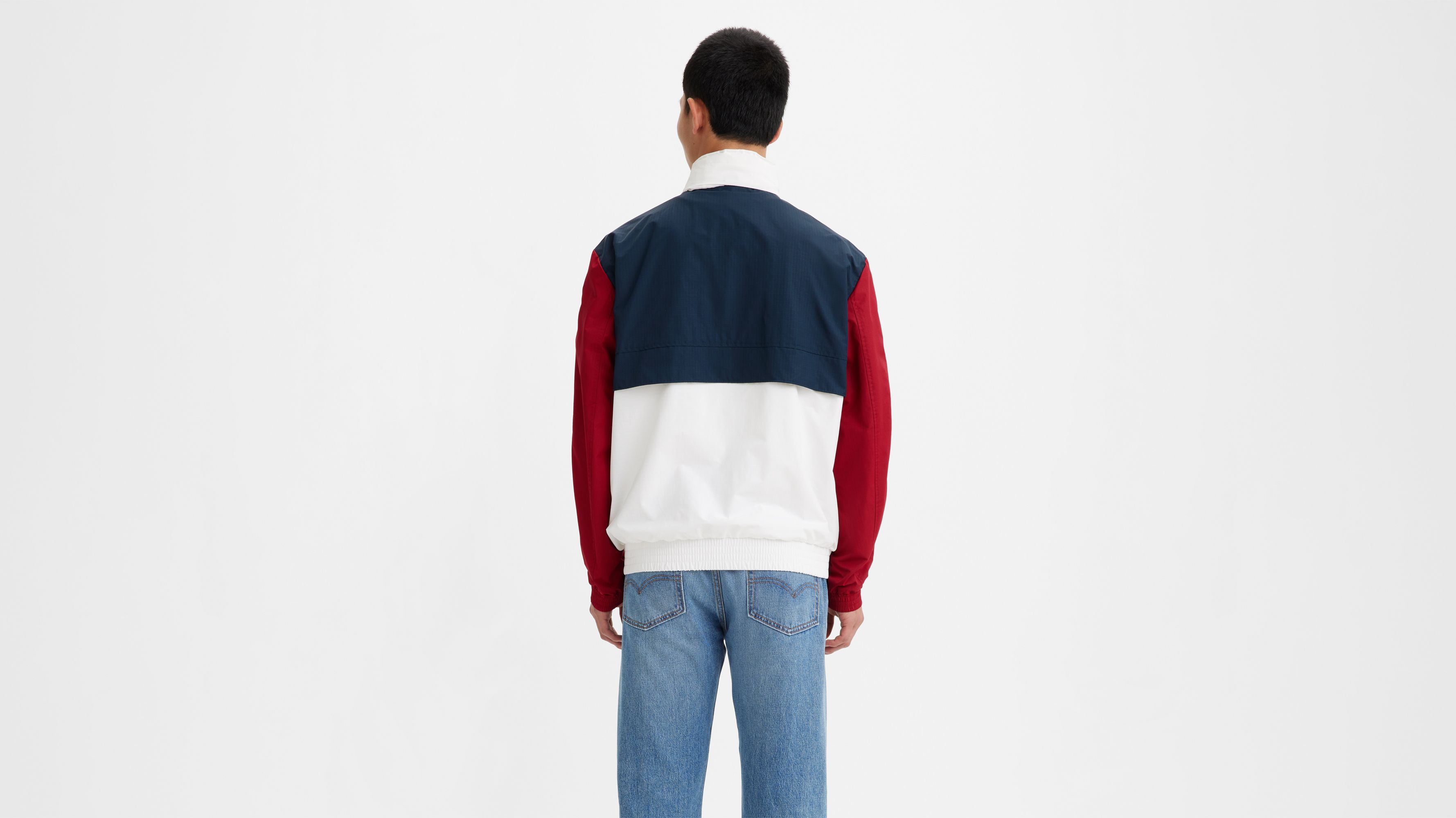 Men's Stand Collar Jacket – Casual Business Coat with Large Pockets and  Zipper for Streetwear