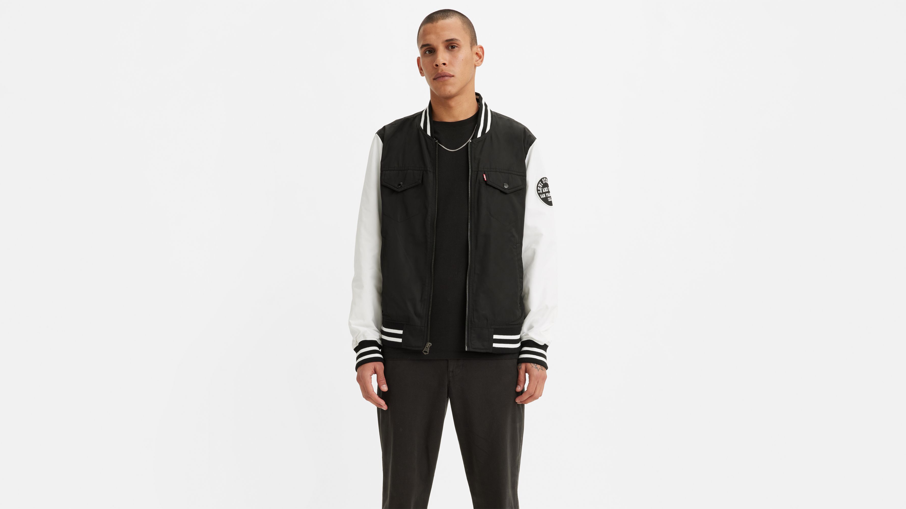 adidas originals varsity jacket