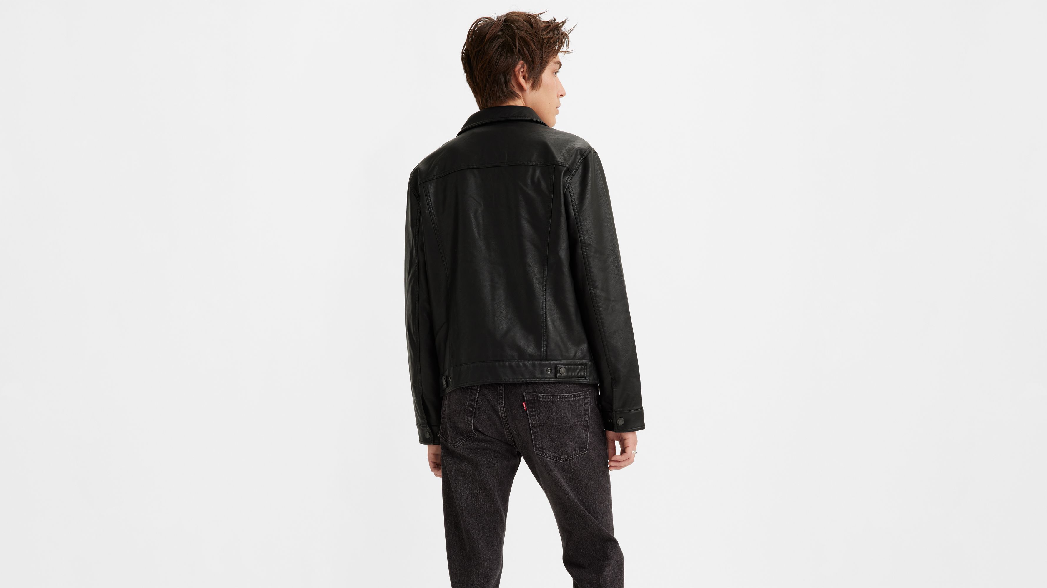 Levi's on sale lamb jacket