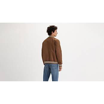 Soft Shell Stand Collar Jacket - Brown | Levi's® CA