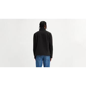 Soft Shell Stand Collar Jacket - Black | Levi's® US