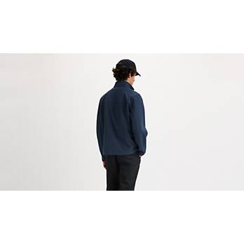 Soft Shell Stand Collar Jacket 2
