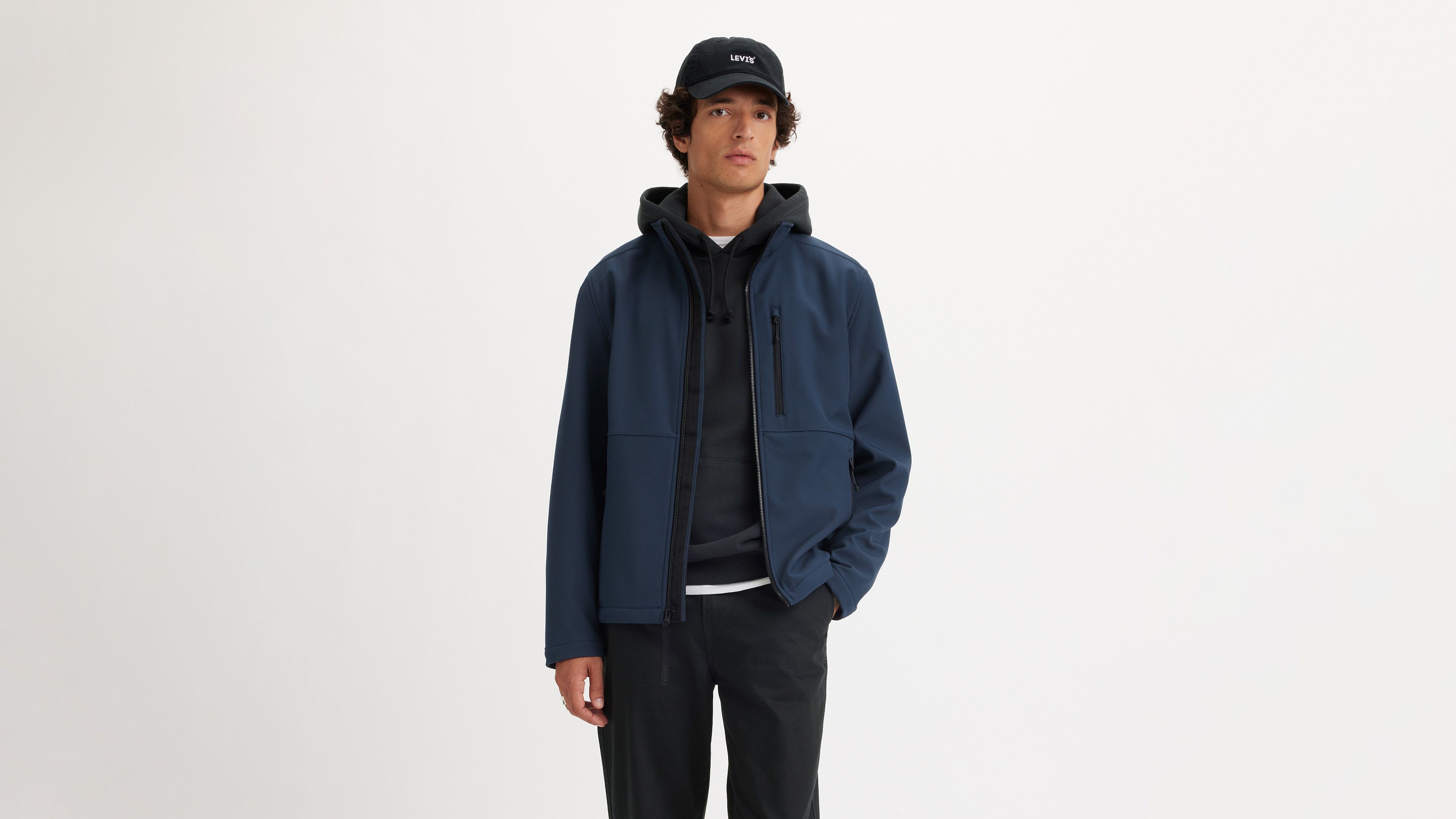 Soft Shell Stand Collar Jacket