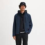 Soft Shell Stand Collar Jacket 1