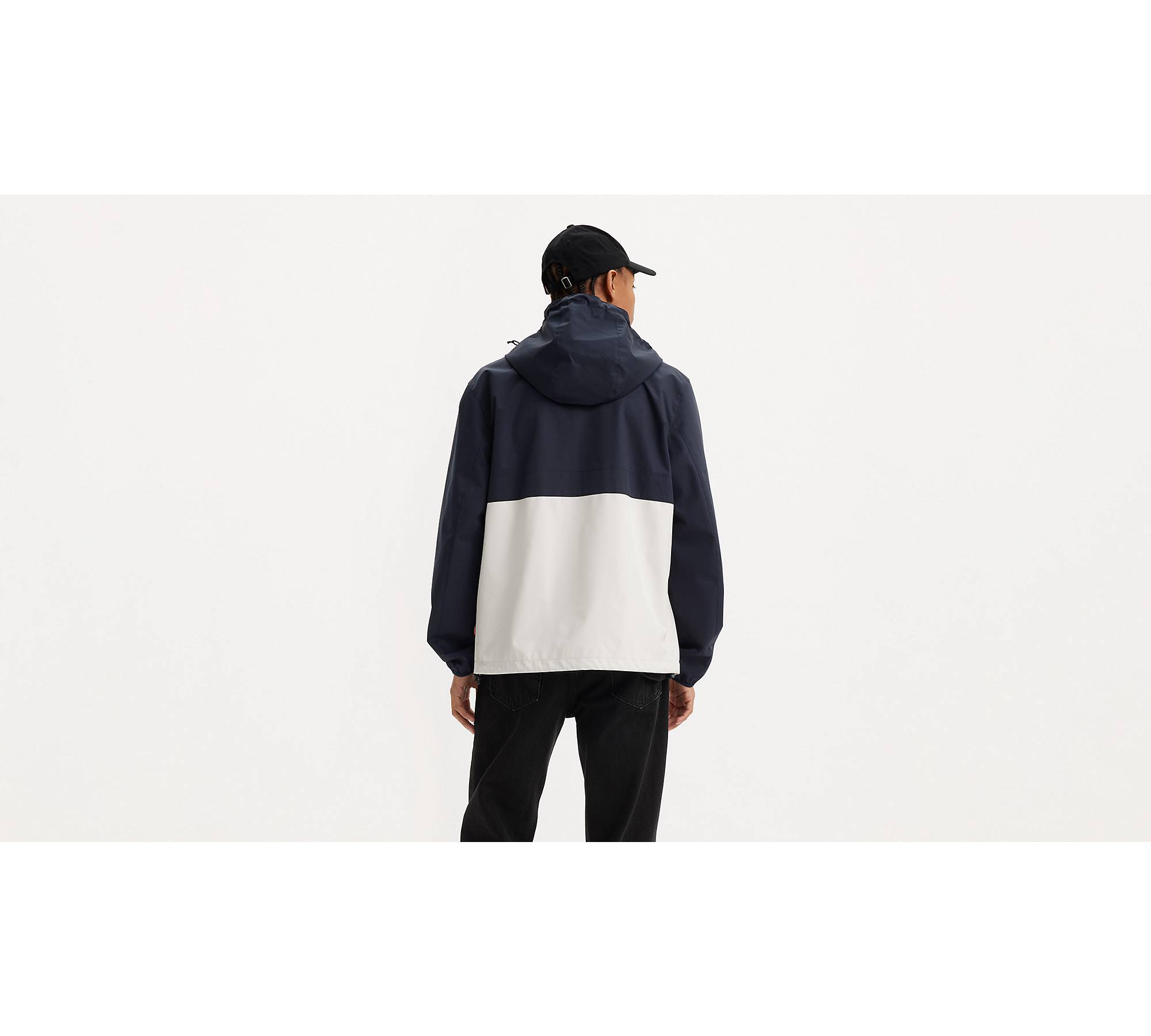 Hooded Rain Windbreaker Jacket - Multi-color | Levi's® US