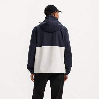 Hooded Rain Windbreaker Jacket - Multi-color | Levi's® US Hooded Rain Windbreaker Jacket - Multi-color | Levi's® US