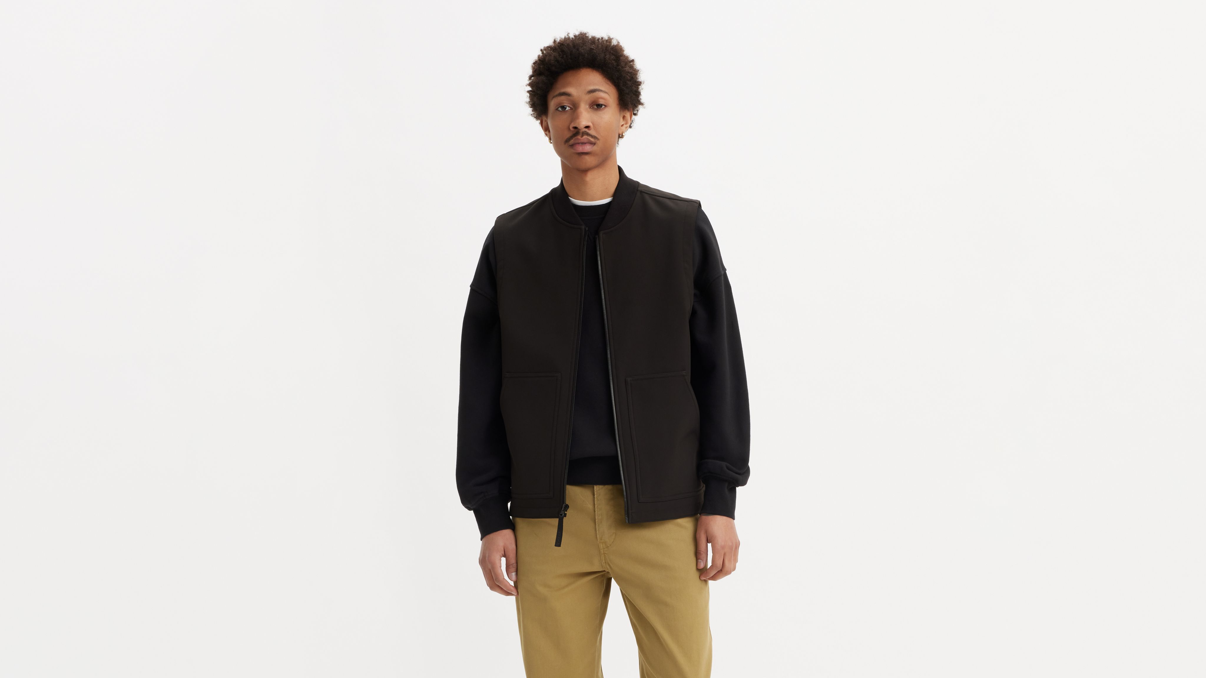 Softshell Bomber Vest 11