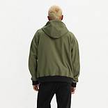 Soft Shell Hoodie Bomber Jacket 2