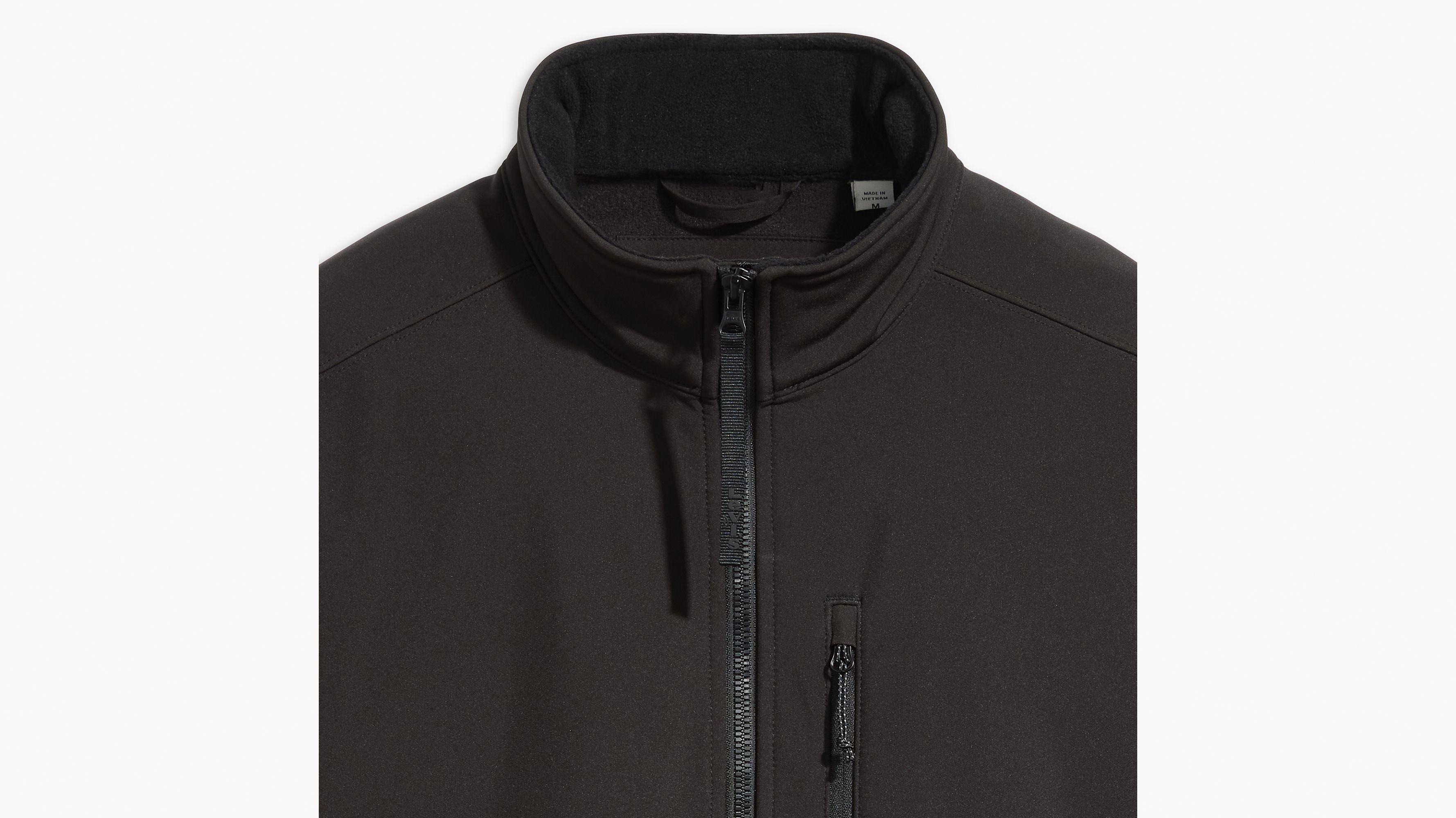 Soft Shell Stand Collar Jacket