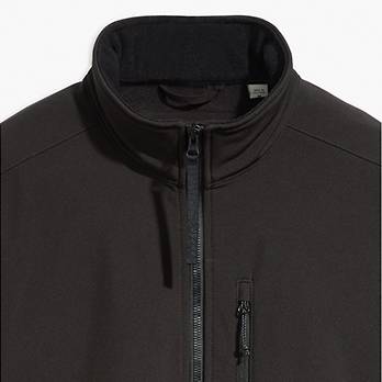 Soft Shell Stand Collar Jacket 4