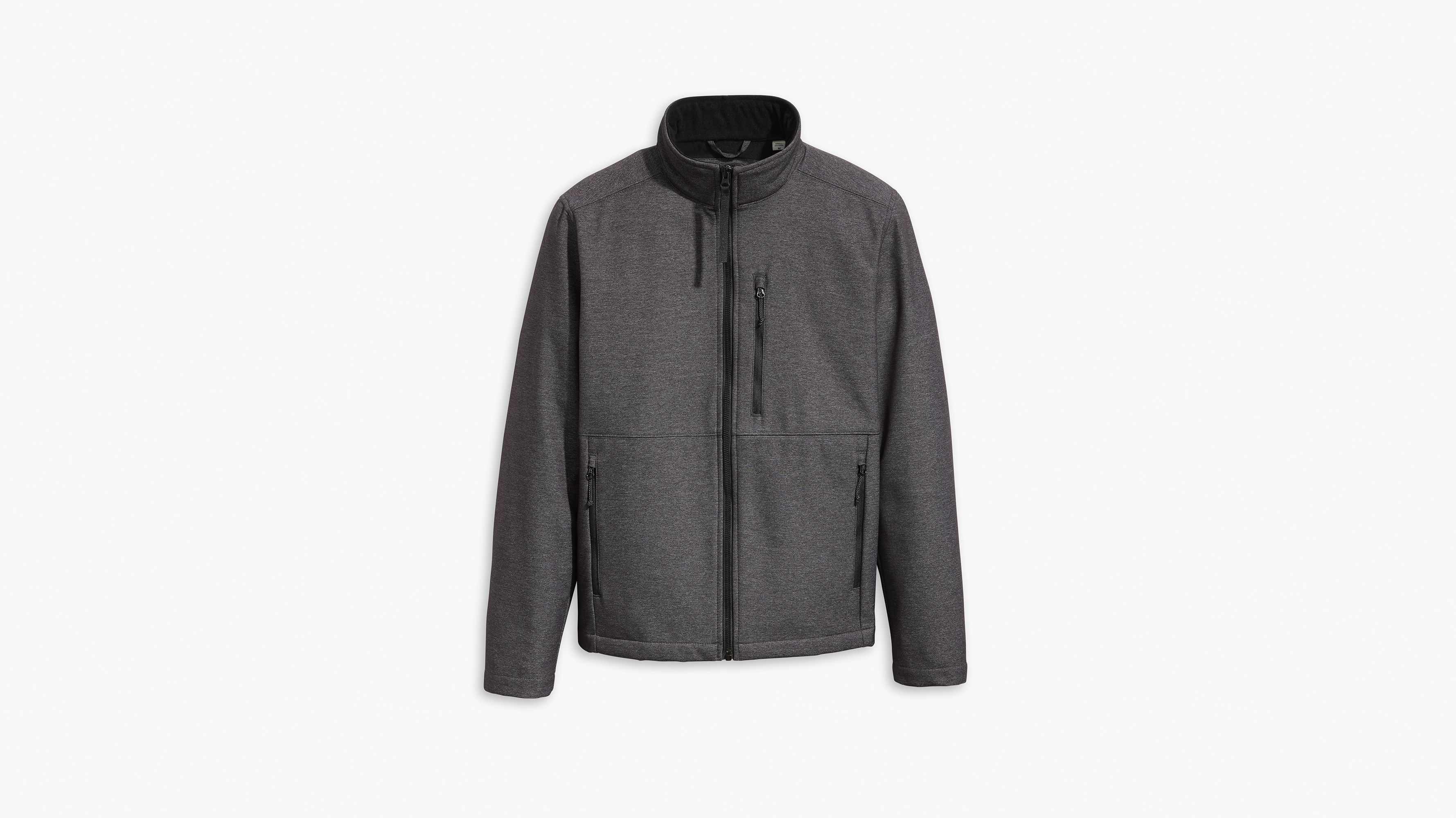 Soft Shell Stand Collar Jacket 3