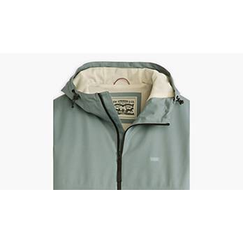 Hooded Rain Windbreaker Jacket 4