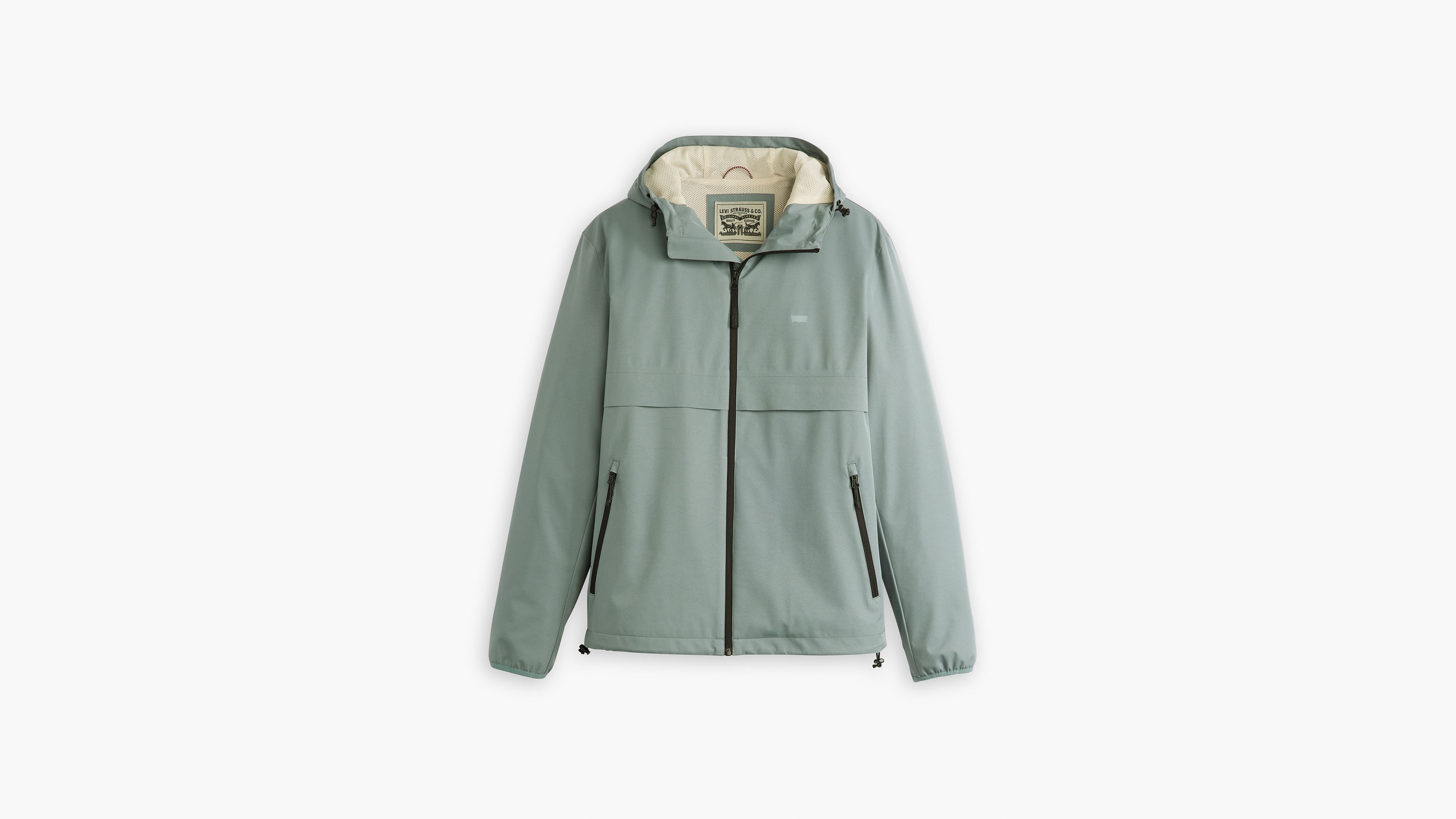 Levis womens rain jacket online